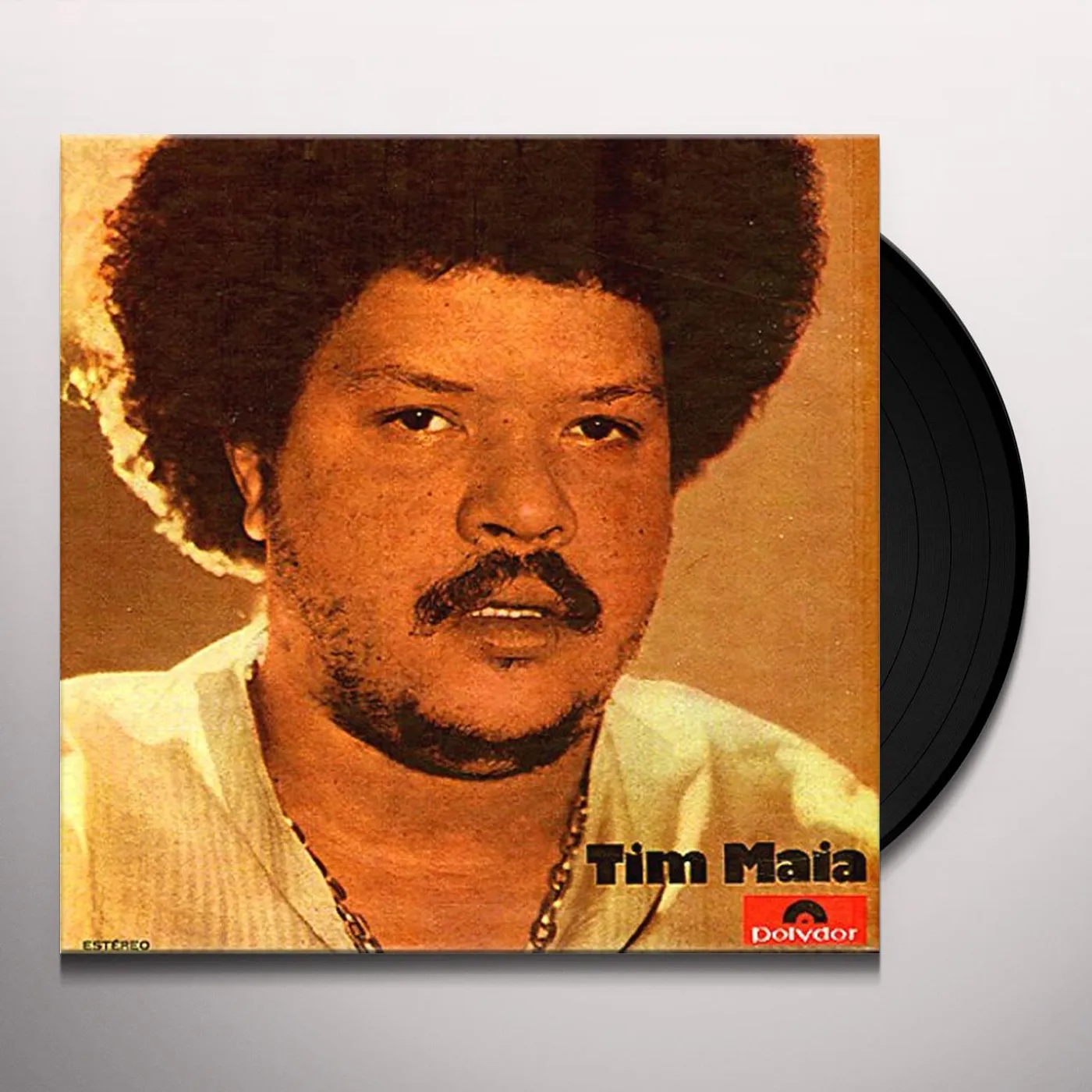 TIM MAIA - 1971 Vinyl Record
