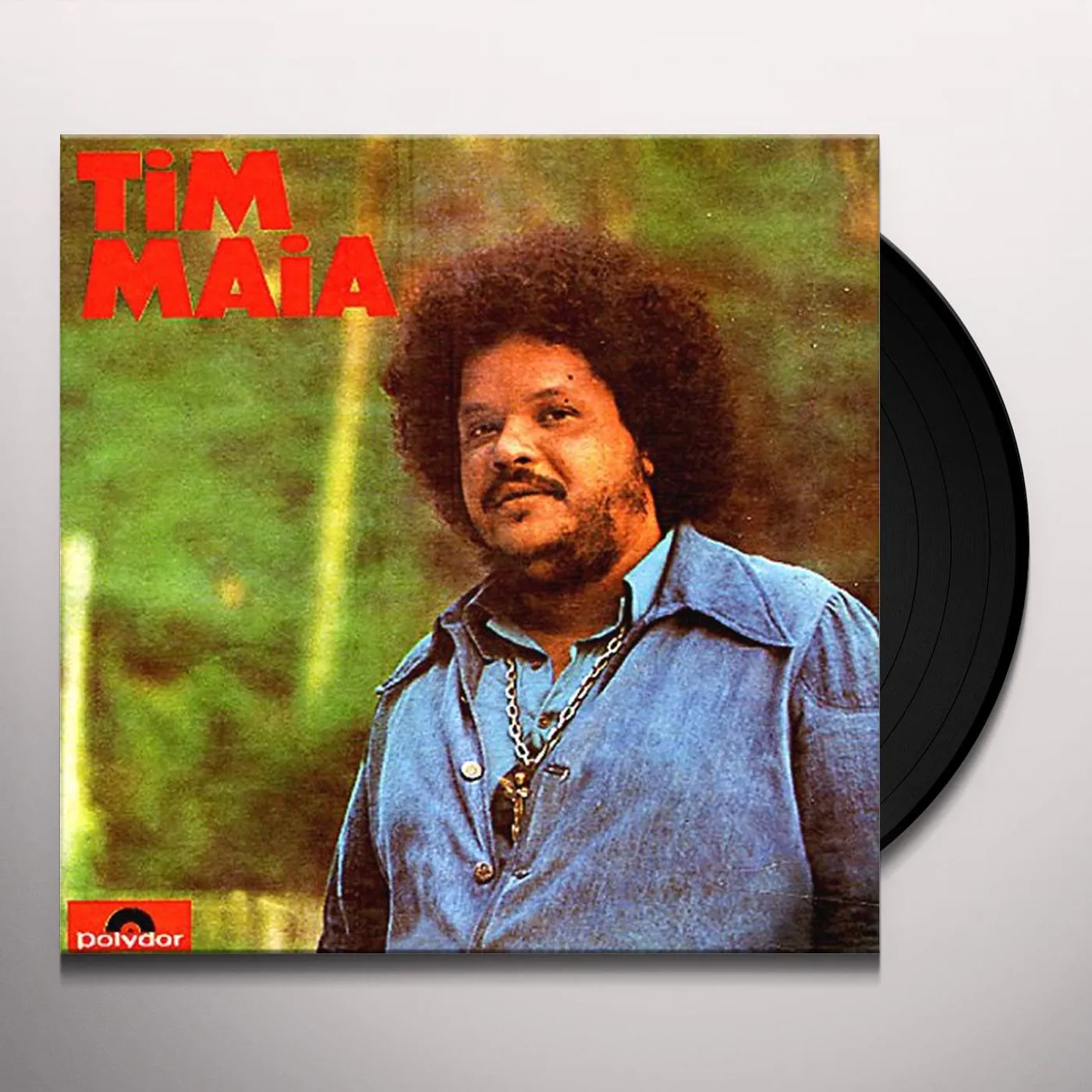 TIM MAIA - 1973 Vinyl Record