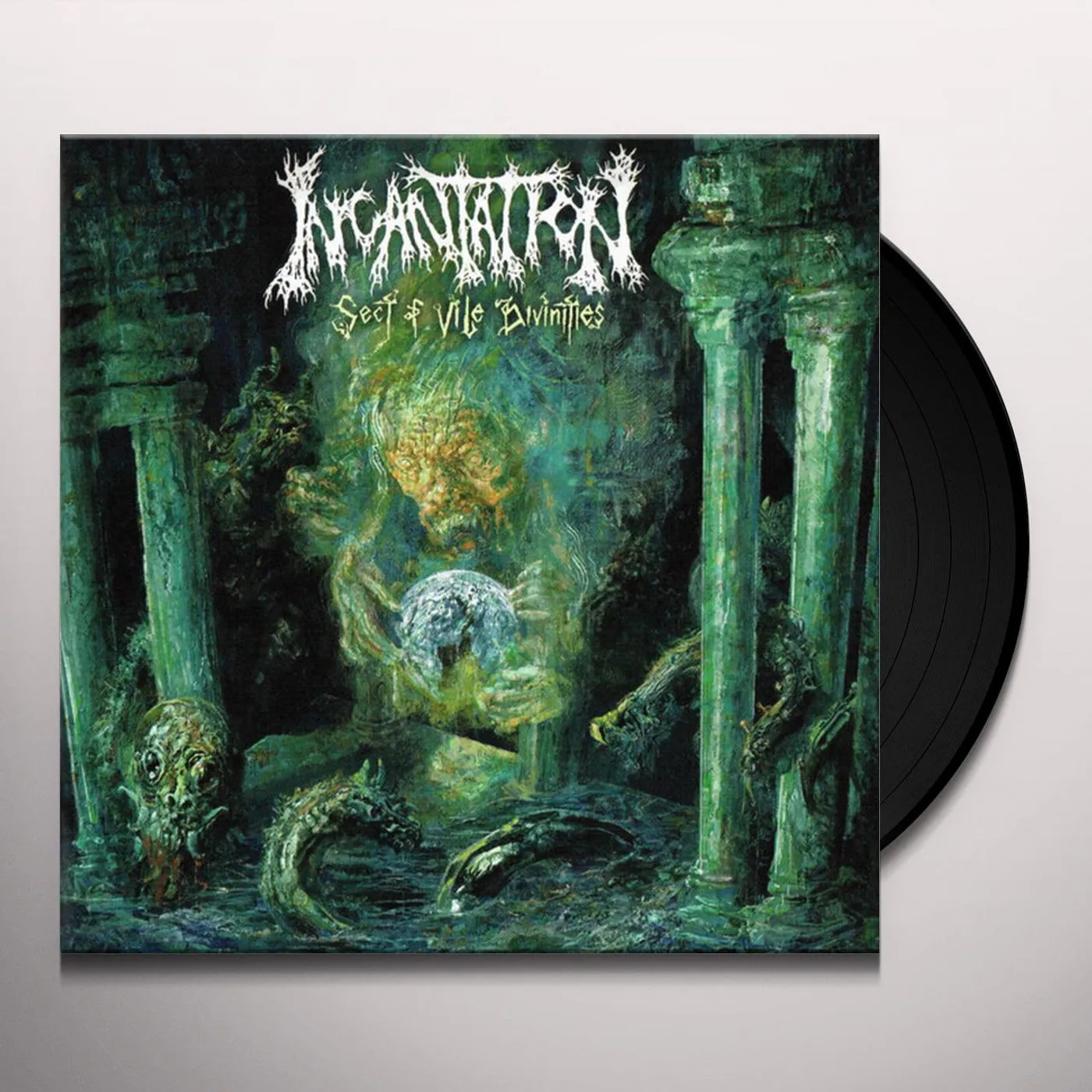 Incantation Sect of Vile Divinities Vinyl Record