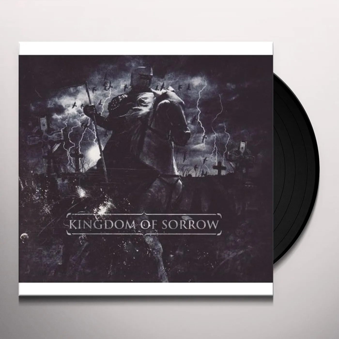 Kingdom Of Sorrow Vinyl Record