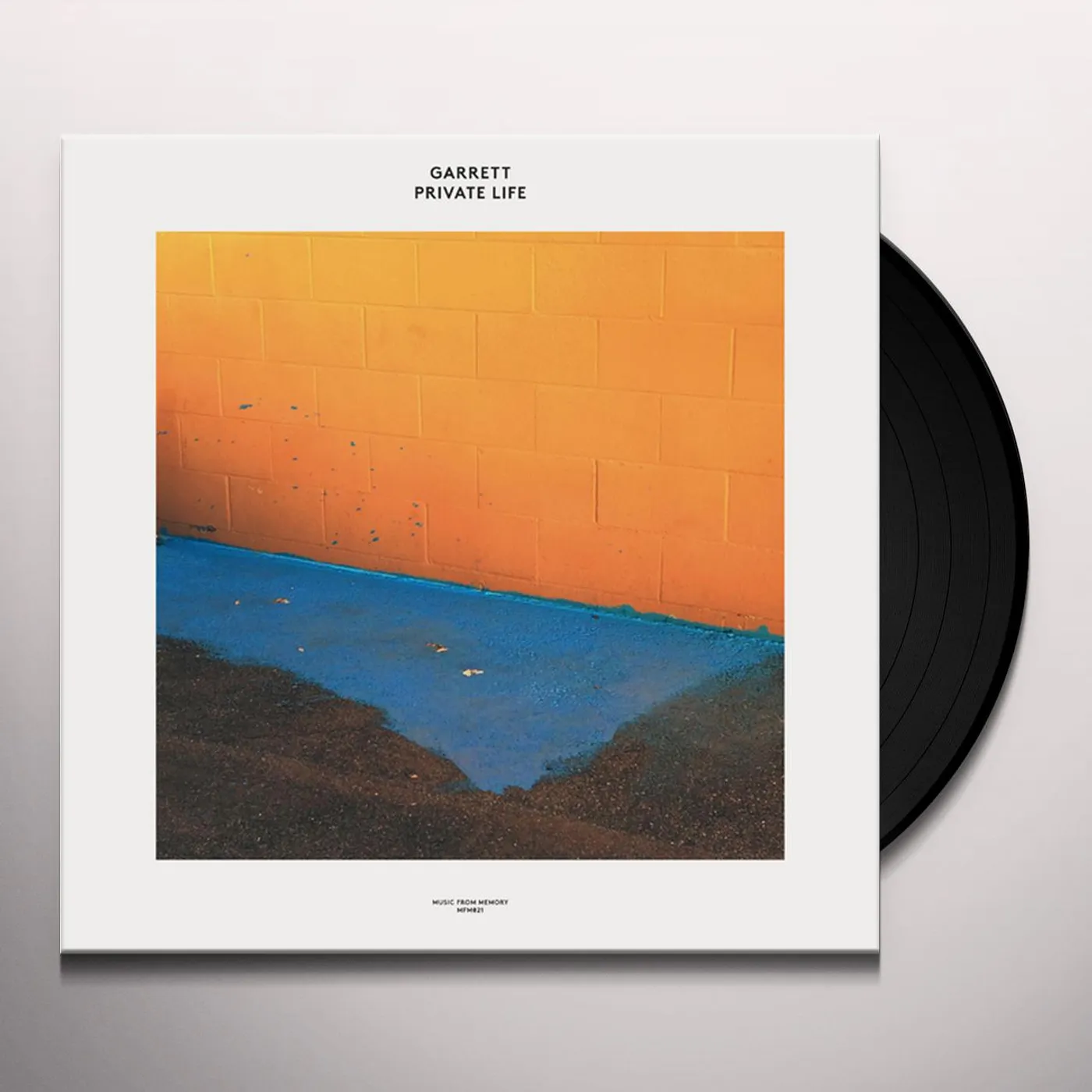 Garrett PRIVATE LIFE Vinyl Record