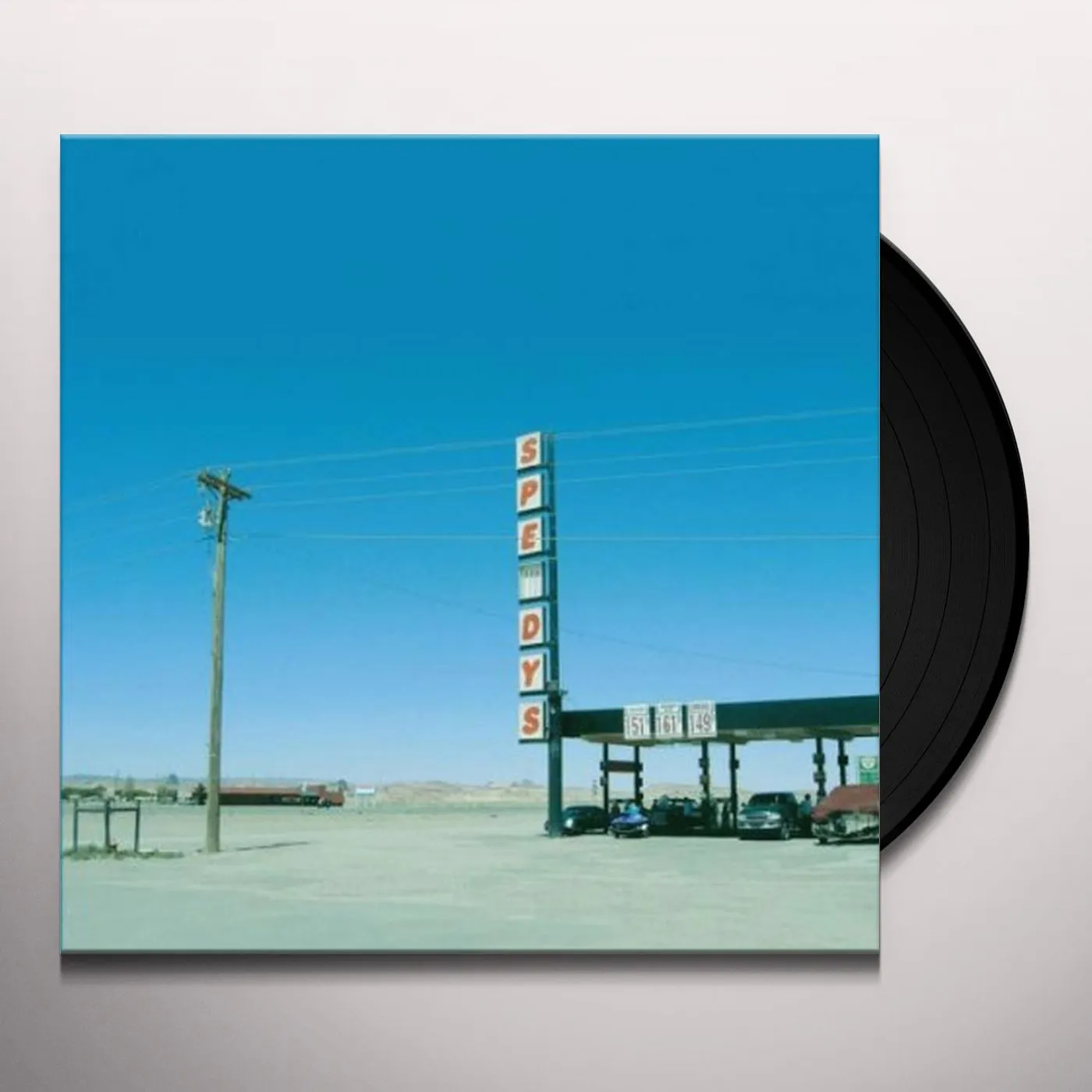 Brokeback And The Black Rock Vinyl Record