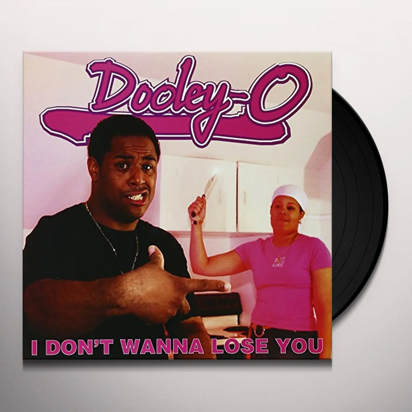 Dooley-O I DON'T WANT TO LOSE YOU Vinyl Record
