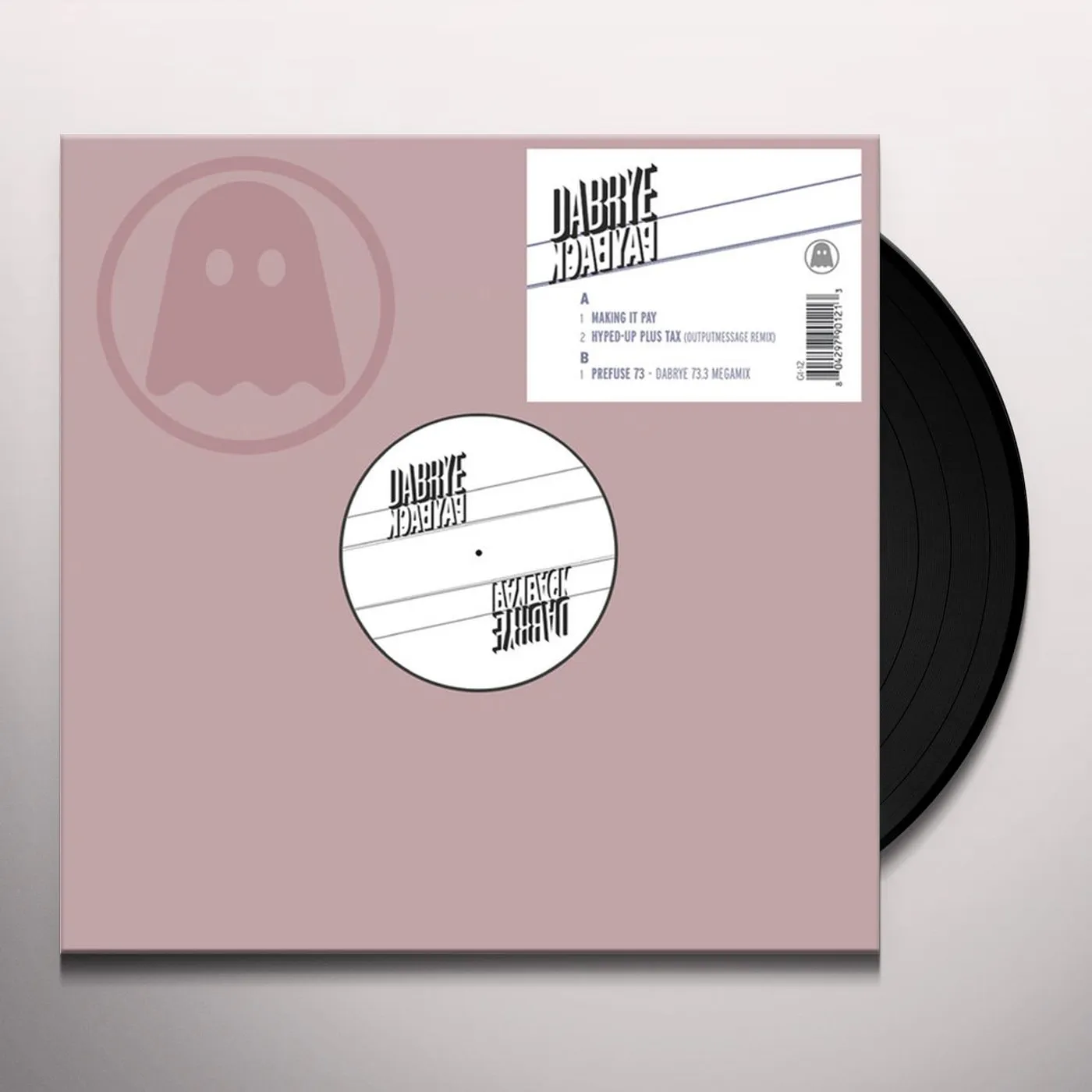 Dabrye Payback Vinyl Record