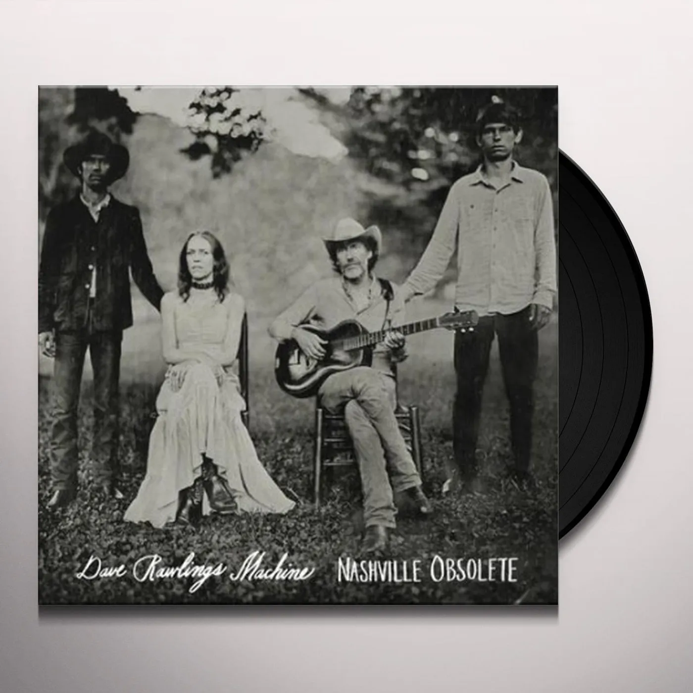 Dave Rawlings Nashville Obsolete Vinyl Record