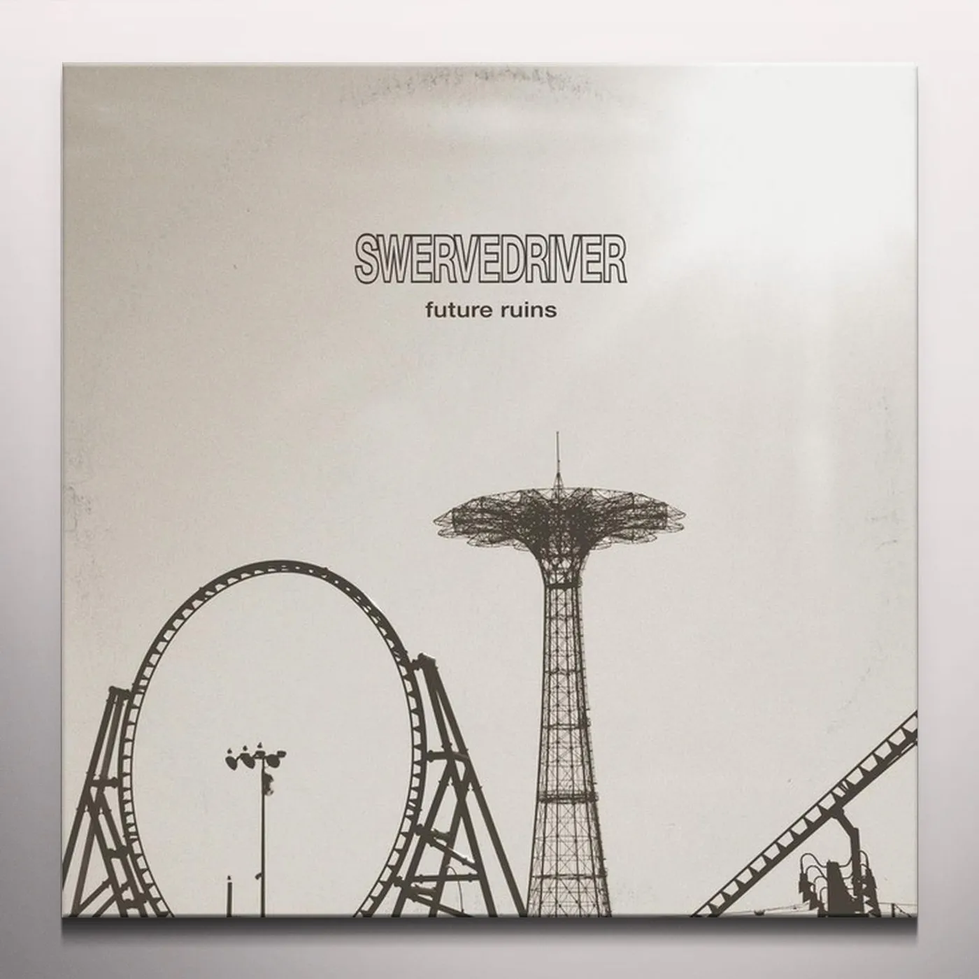 Swervedriver Future Ruins Vinyl Record