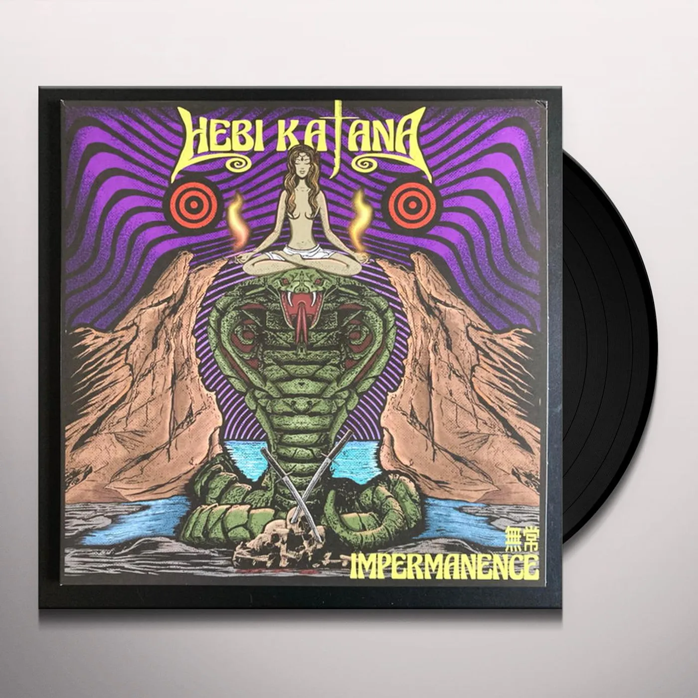Hebi Katana IMPERMANENCE Vinyl Record