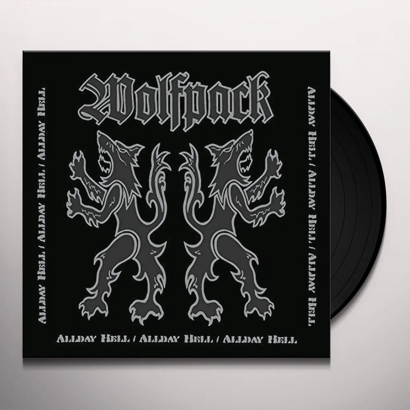 Wolfpack Allday Hell Vinyl Record