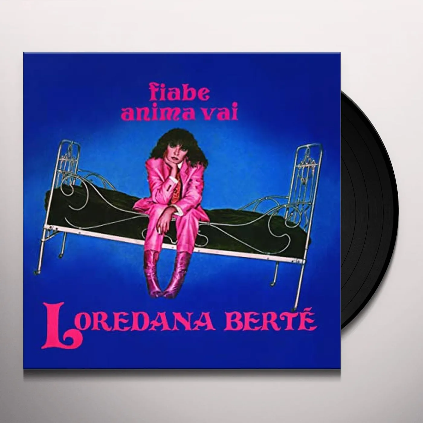 Loredana Bertè Fiabe / Anima vai Vinyl Record