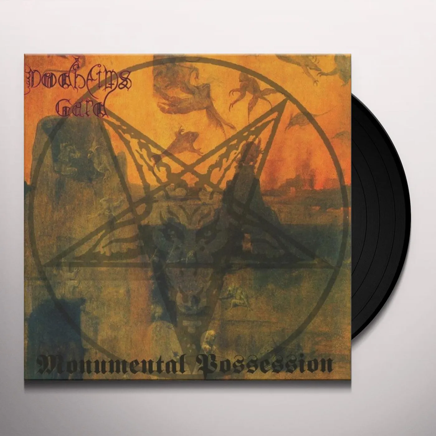 Dodheimsgard Monumental Possession Vinyl Record