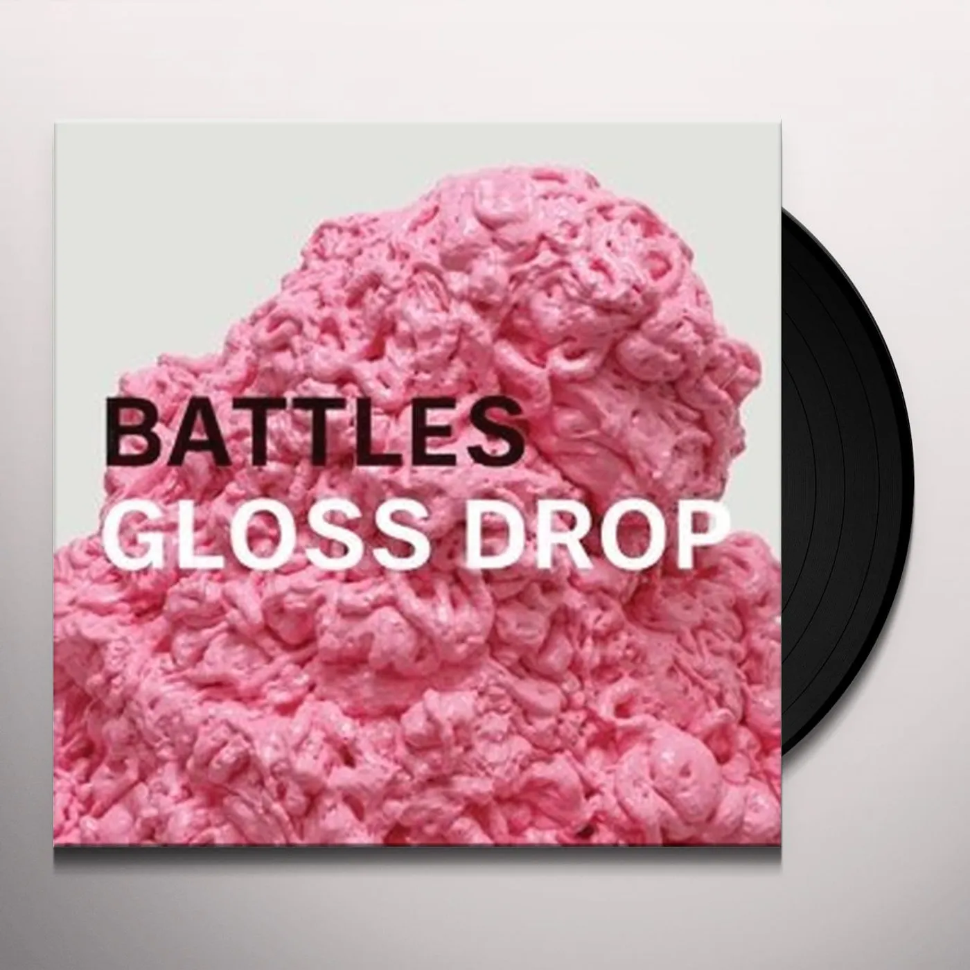 Battles Gloss Drop Vinyl Record