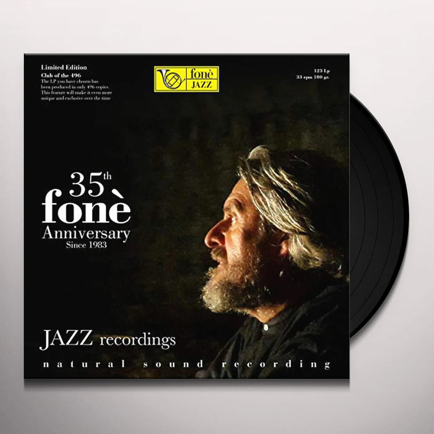 35TH FONE ANNIVERSARY JAZZ RECORDINGS / VARIOUS Vinyl Record