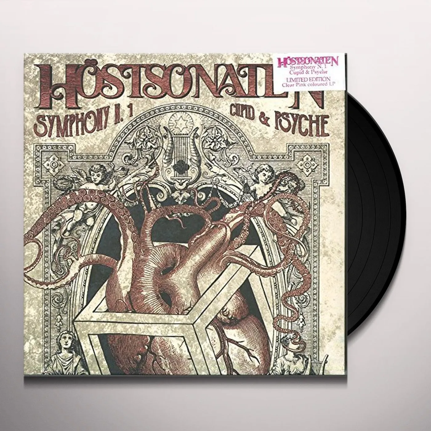 Höstsonaten SYMPHONY N.1: CUPID & PSYCHE (CLEAR PURPLE VINYL) Vinyl Record