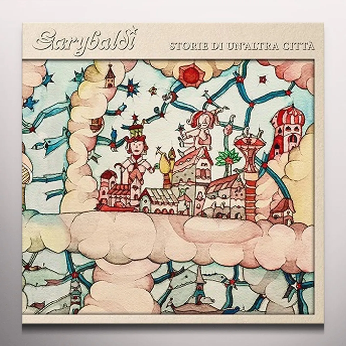 Garybaldi STORIA DI UN'ALTRA CITTA Vinyl Record