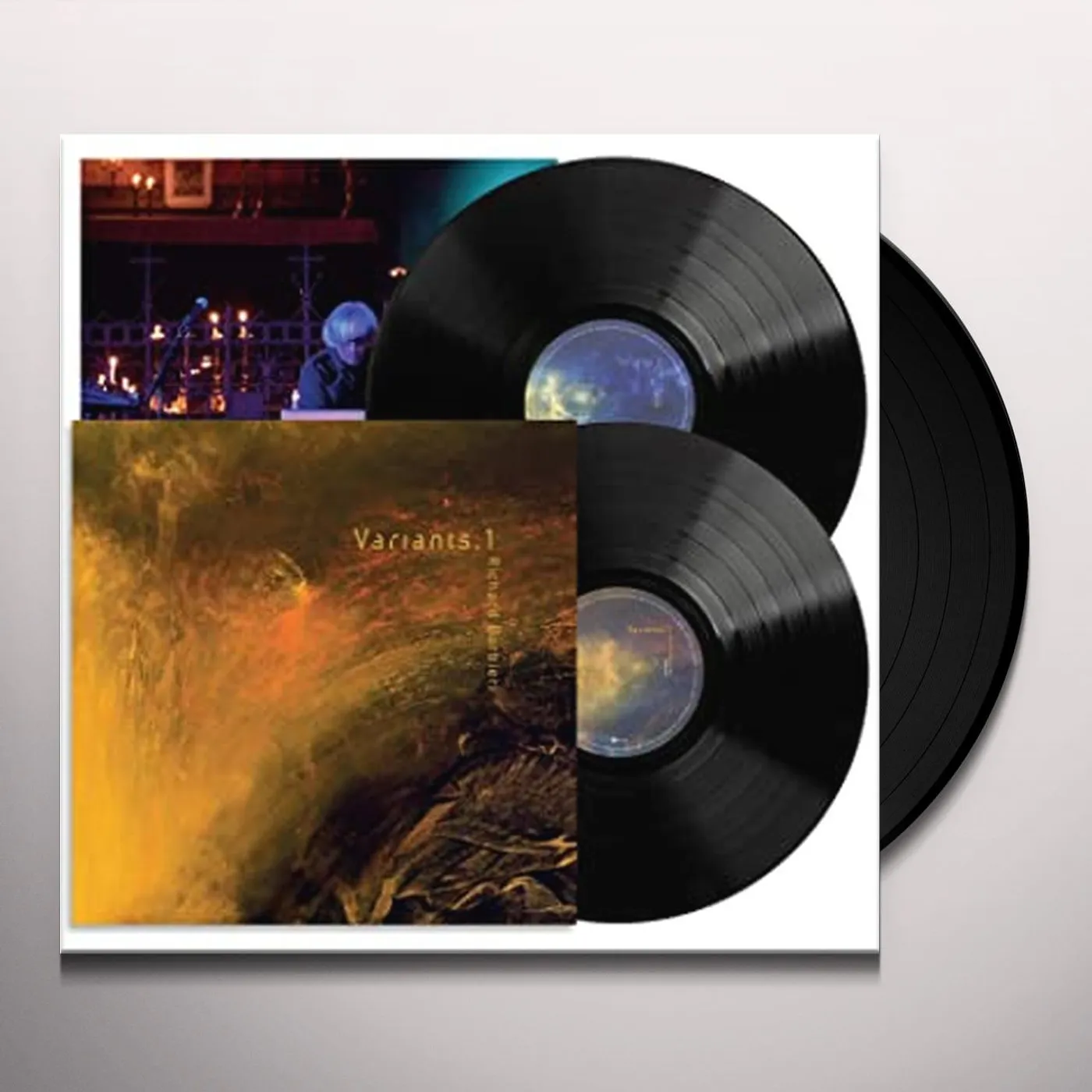Richard Barbieri VARIANTS 1+2 Vinyl Record