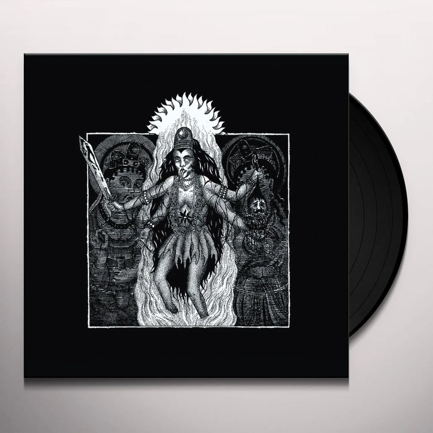 Drought Rudra Bhakti Vinyl Record