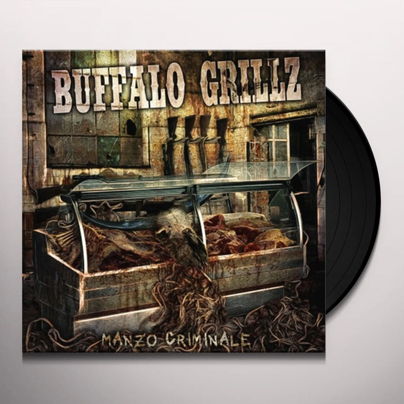 Buffalo Grillz Manzo Criminale Vinyl Record