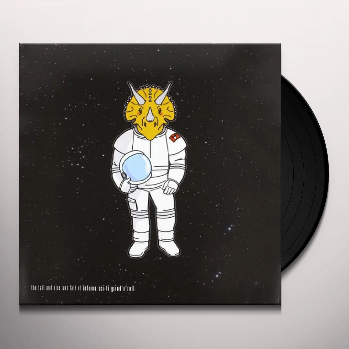 Inferno FALL & ROSE & FALL OF Vinyl Record