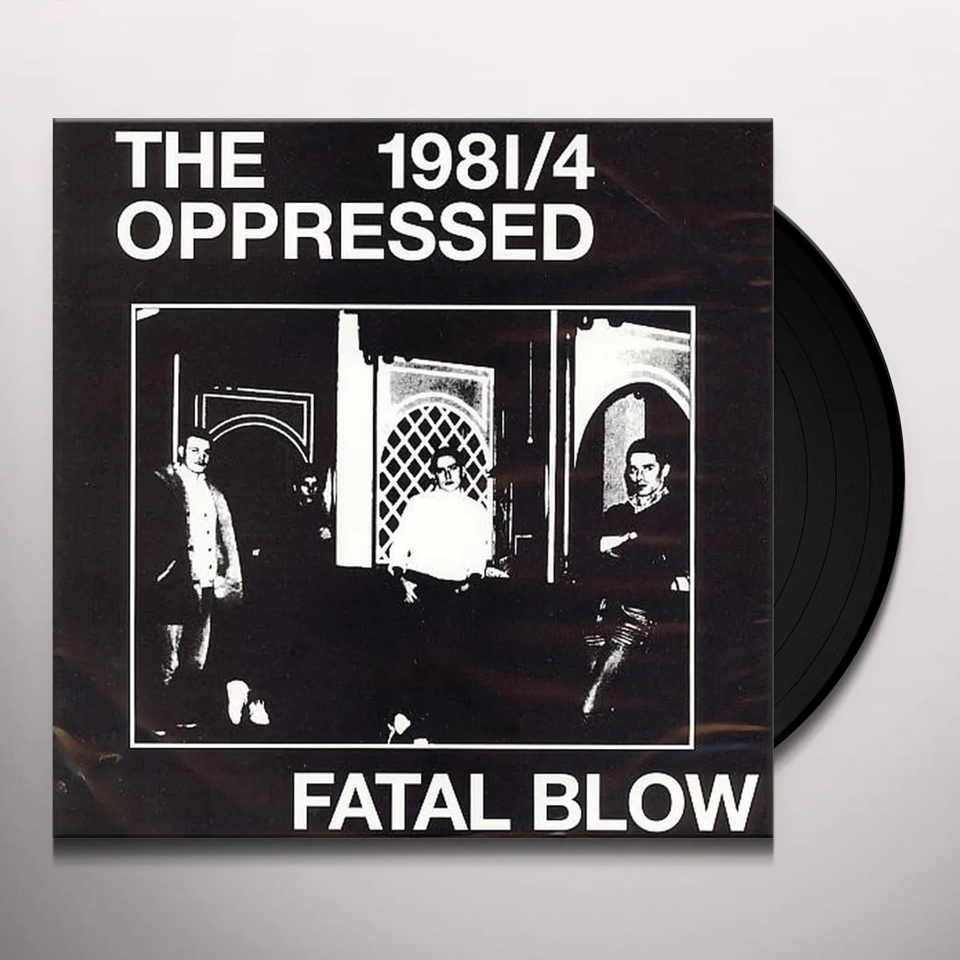 The Oppressed Fatal Blow Vinyl Record