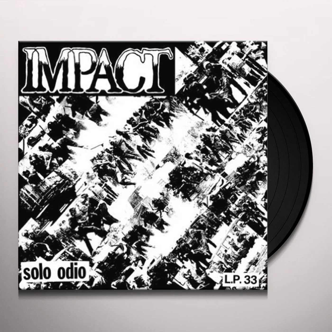 Impact Solo Odio Vinyl Record