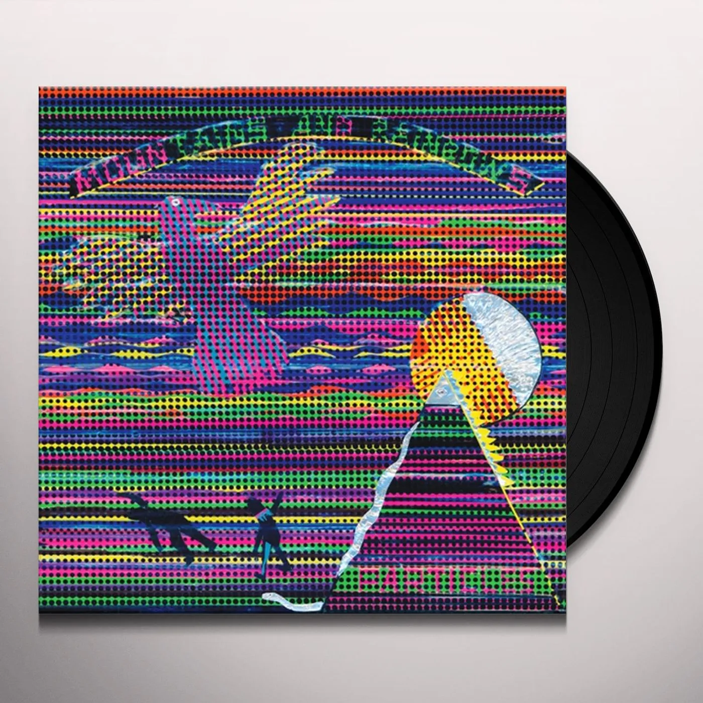 Mountains and Rainbows Particles Vinyl Record
