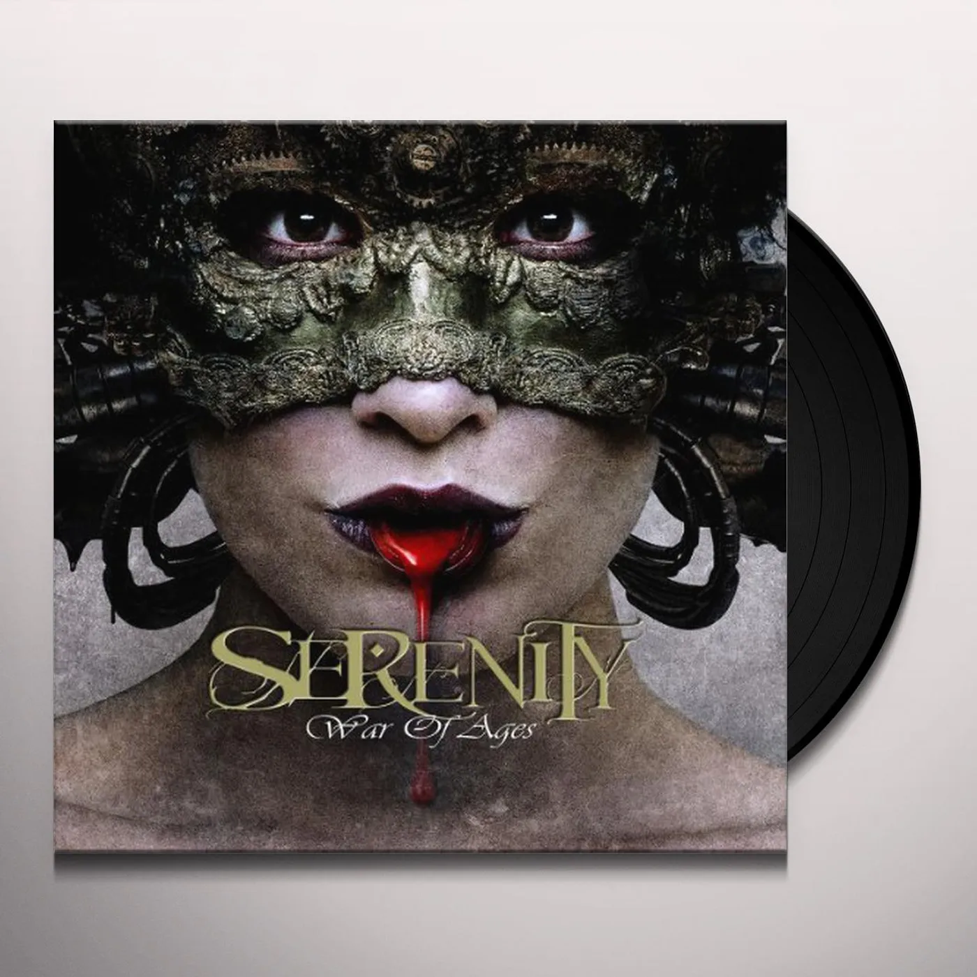 Serenity WAR OF AGES (LIMITED EDITION) Vinyl Record