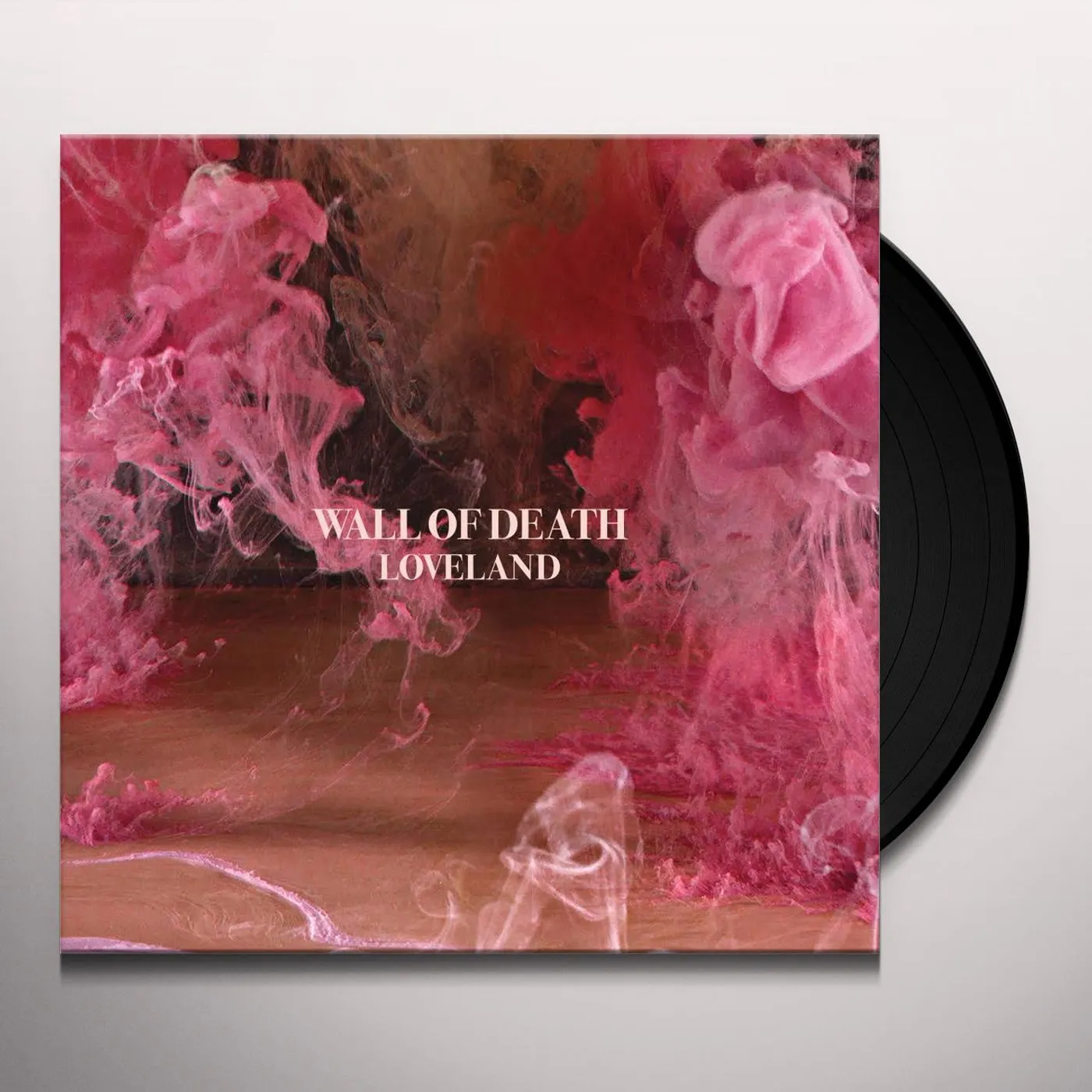 Wall of Death Loveland Vinyl Record