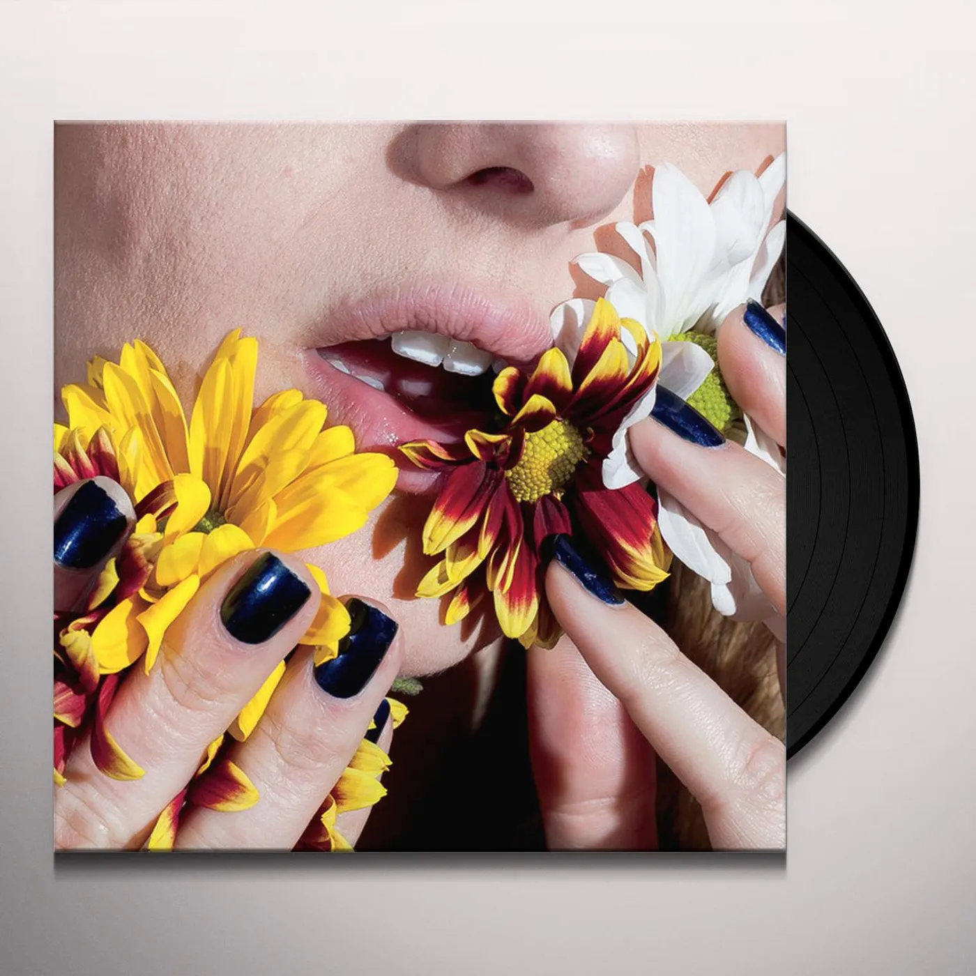 Give Electric Flower Cult Vinyl Record