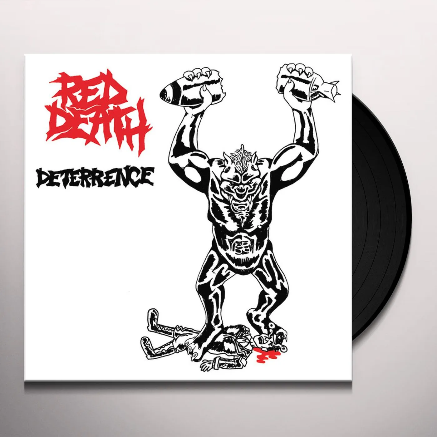 Red Death Deterrence Vinyl Record