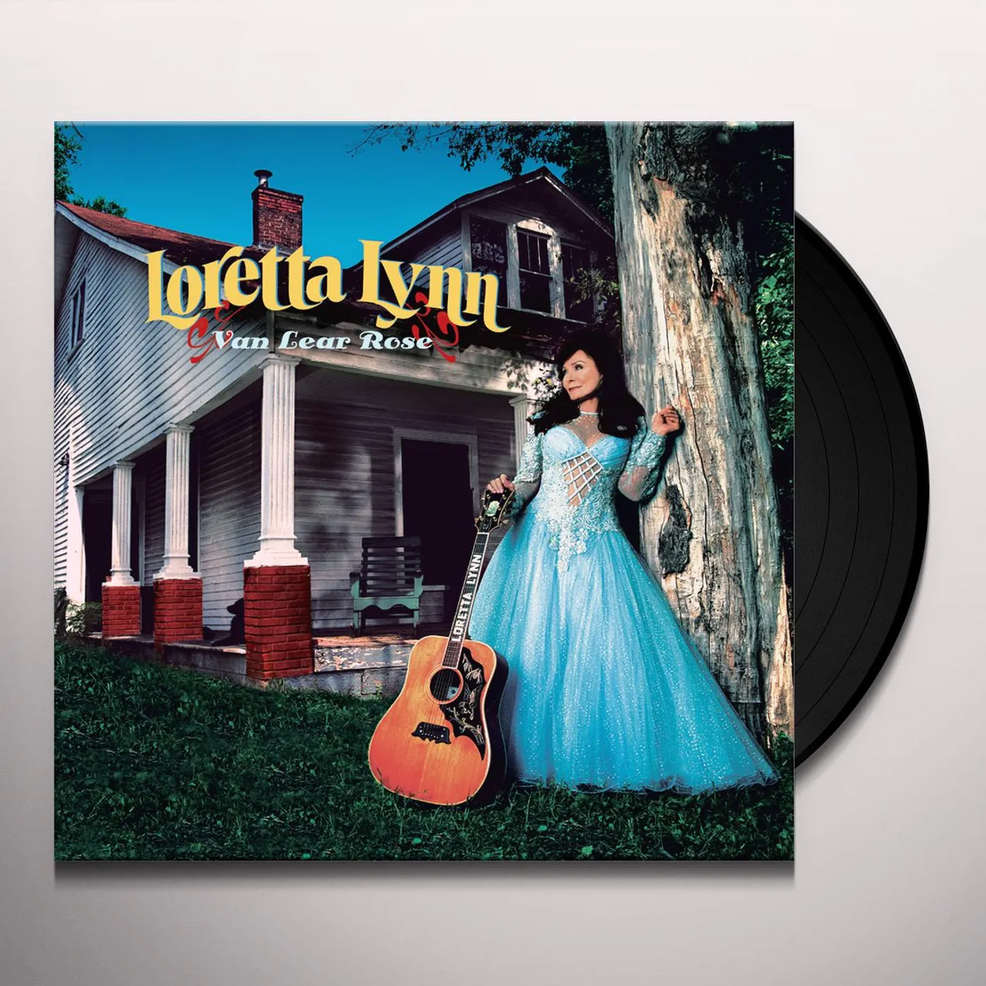 Loretta Lynn VAN LEAR ROSE Vinyl Record - 180 Gram Pressing