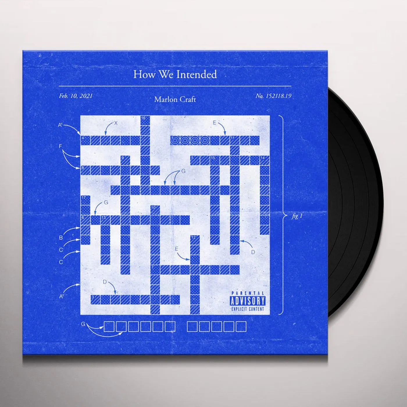 Marlon Craft How We Intended Vinyl Record