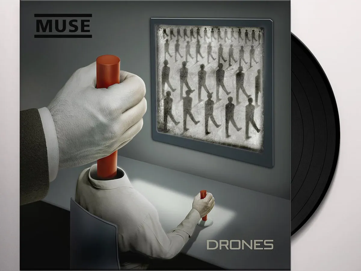 【新品未開封】【レコード】Drones (アナログレコード) Muse Drones 12
