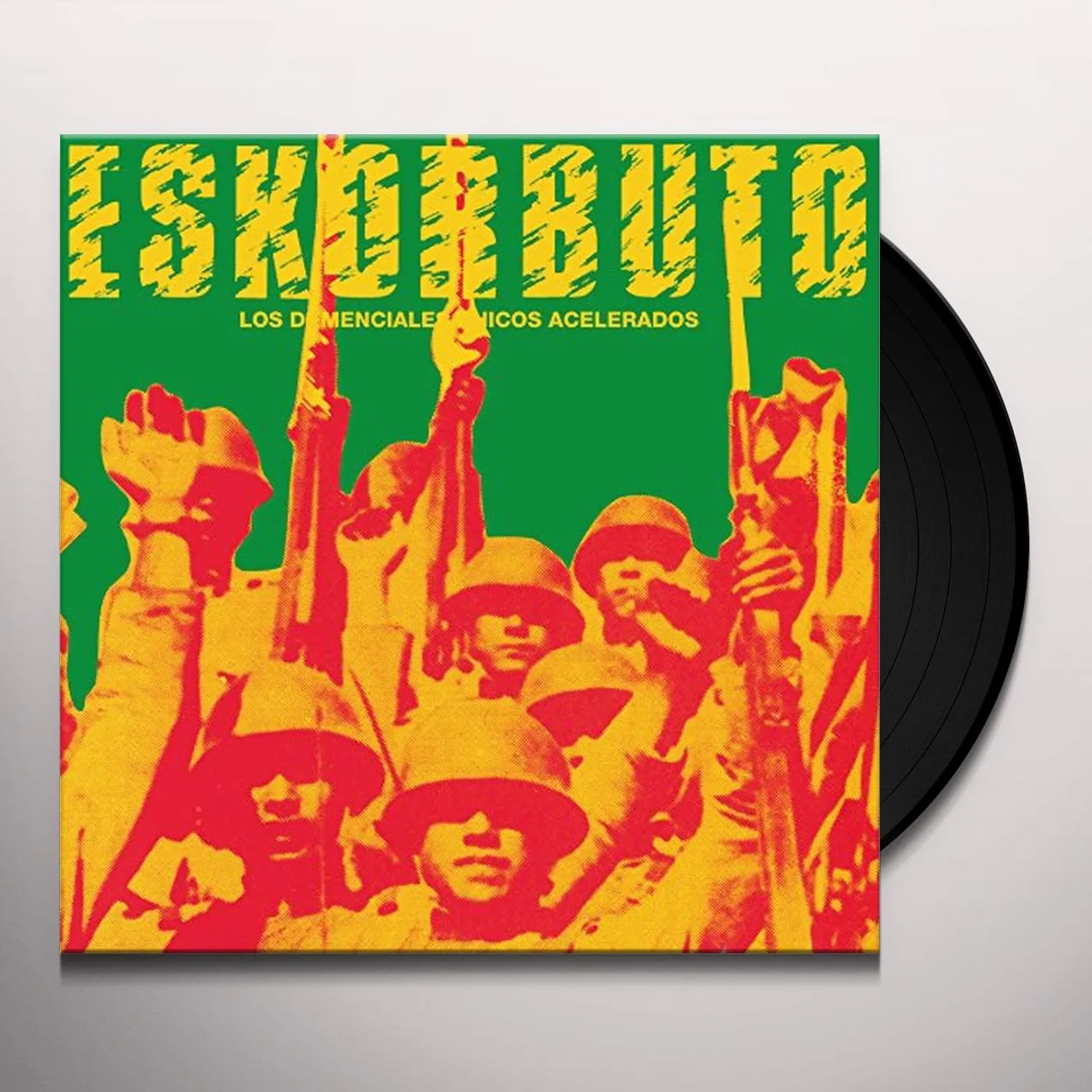 Eskorbuto DEMENCIALES CHICOS ACELERADOS Vinyl Record