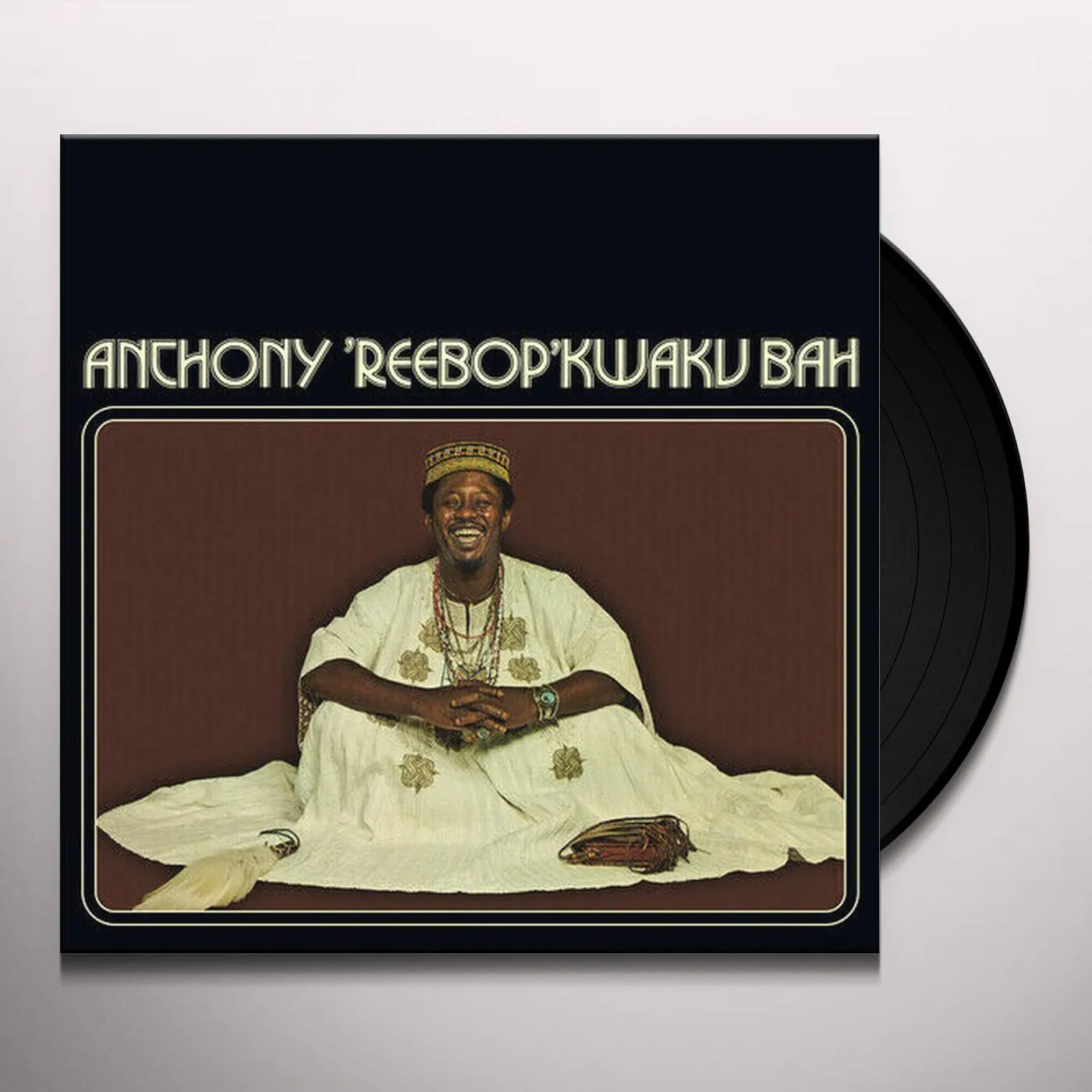 Anthony 'Reebop' Kwaku Bah Vinyl Record