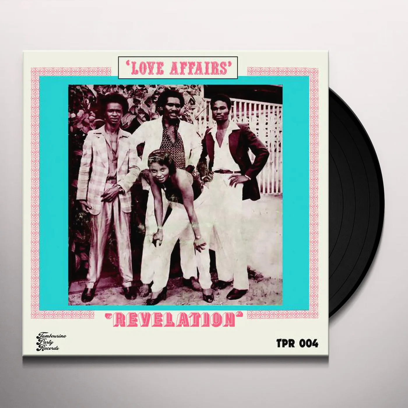 Revelation Love Affairs Vinyl Record