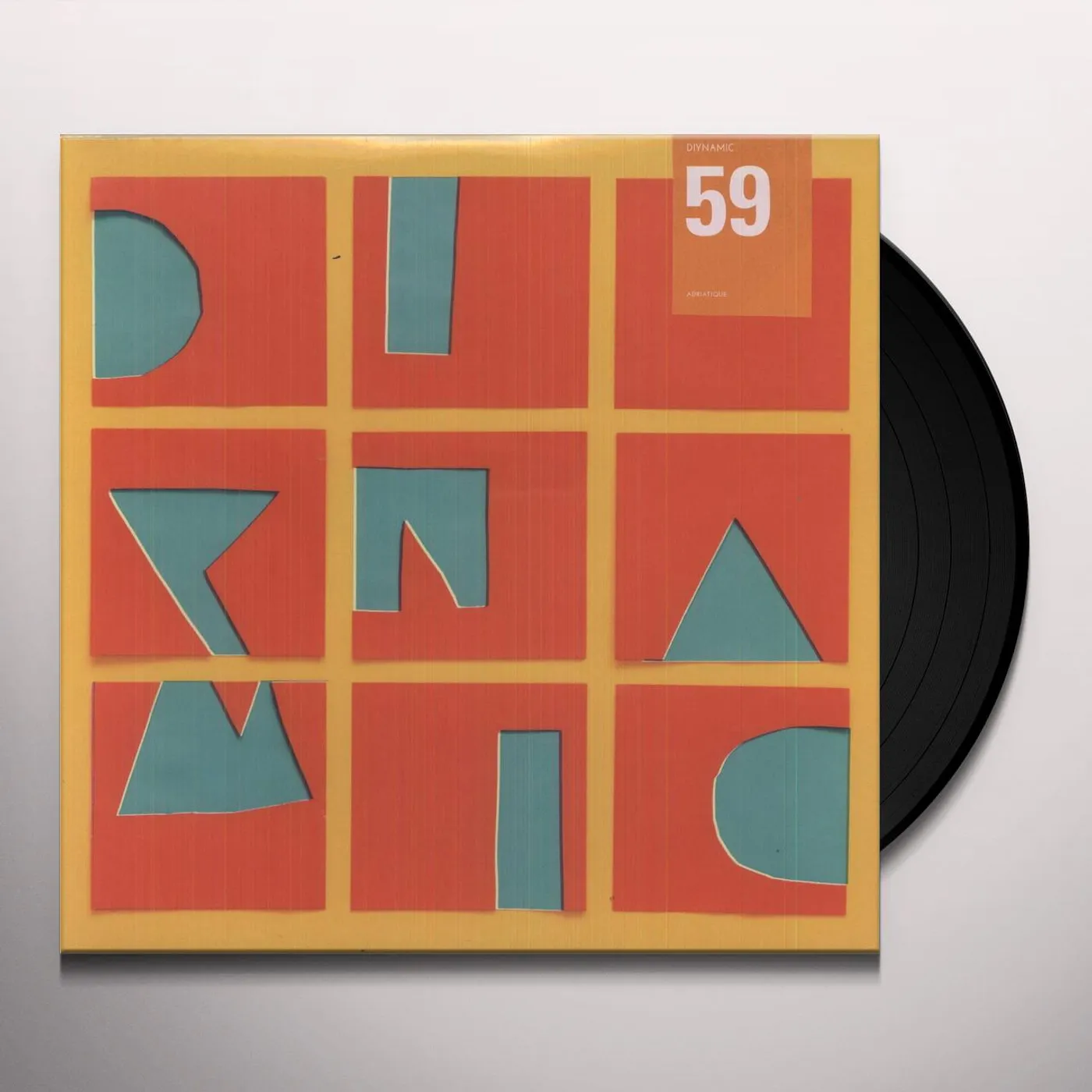 Adriatique Bodymovin Vinyl Record
