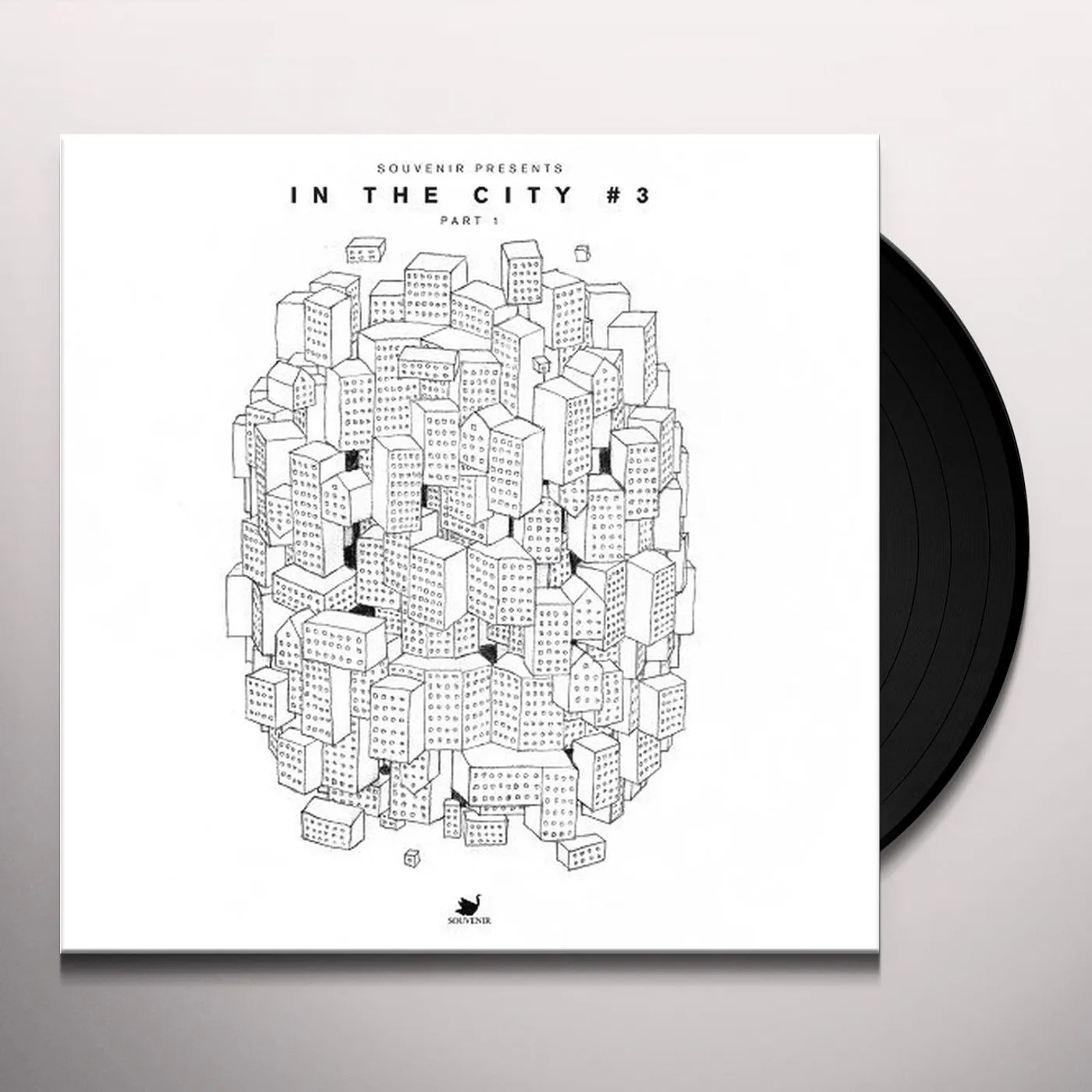 IN THE CITY #3 - PART 1 / VARIOUS Vinyl Record