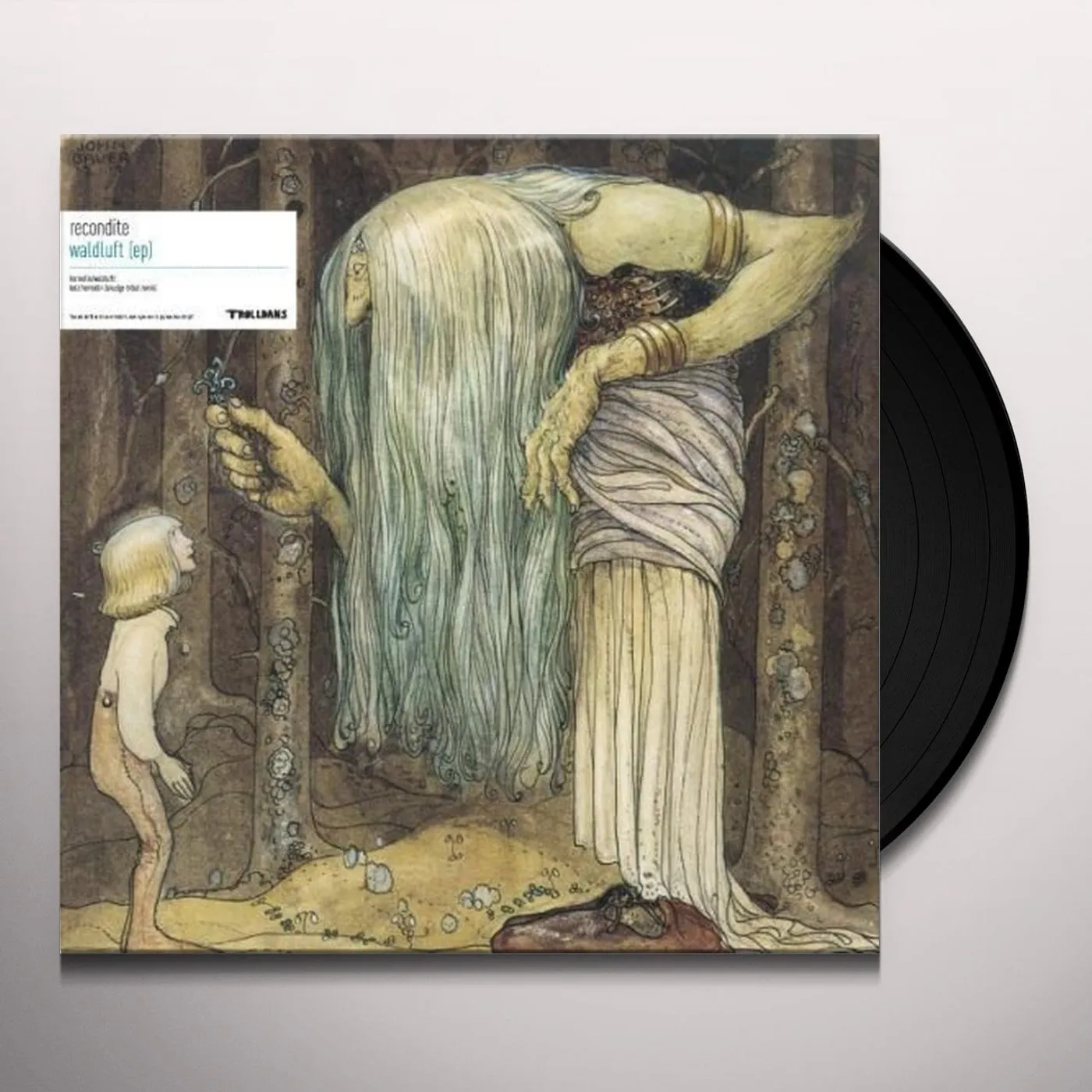 Recondite WALDLUFT Vinyl Record