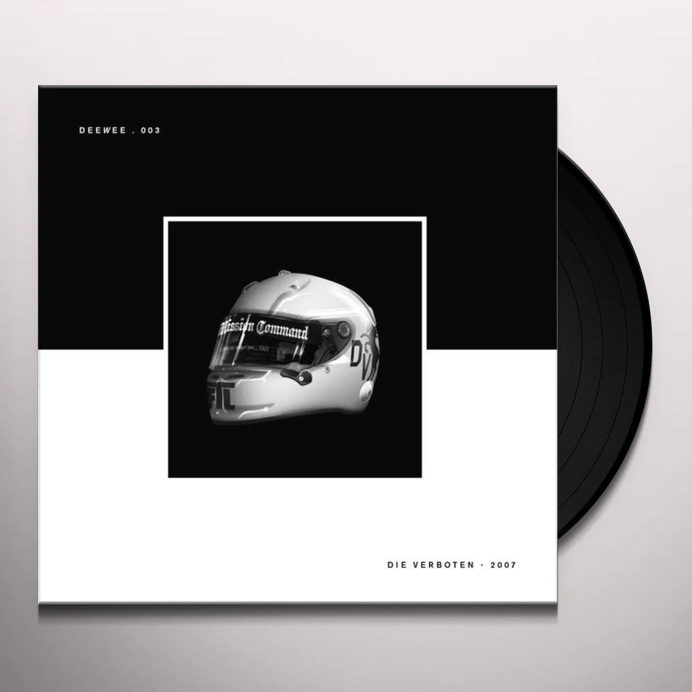 DIE VERBOTEN 2007 Vinyl Record