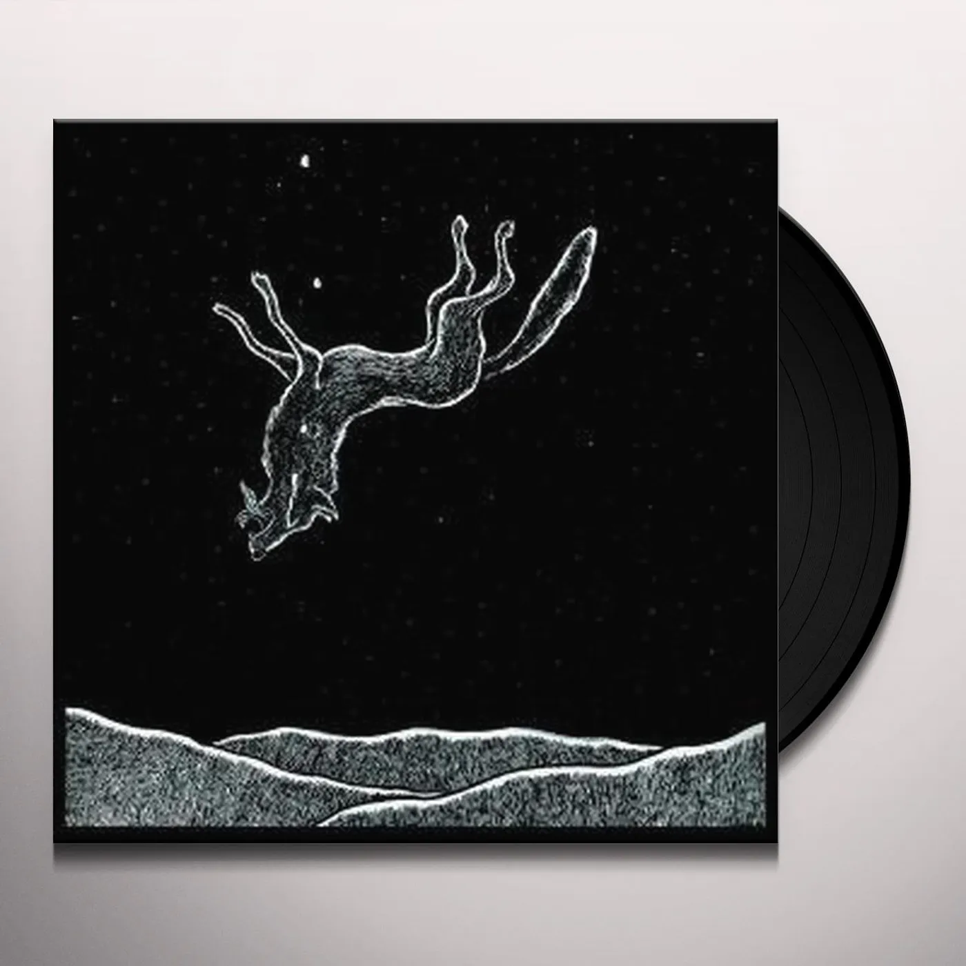 WOLFMANGLER DWELLING IN A DEAD RAVEN FOR THE GLORY OF Vinyl Record