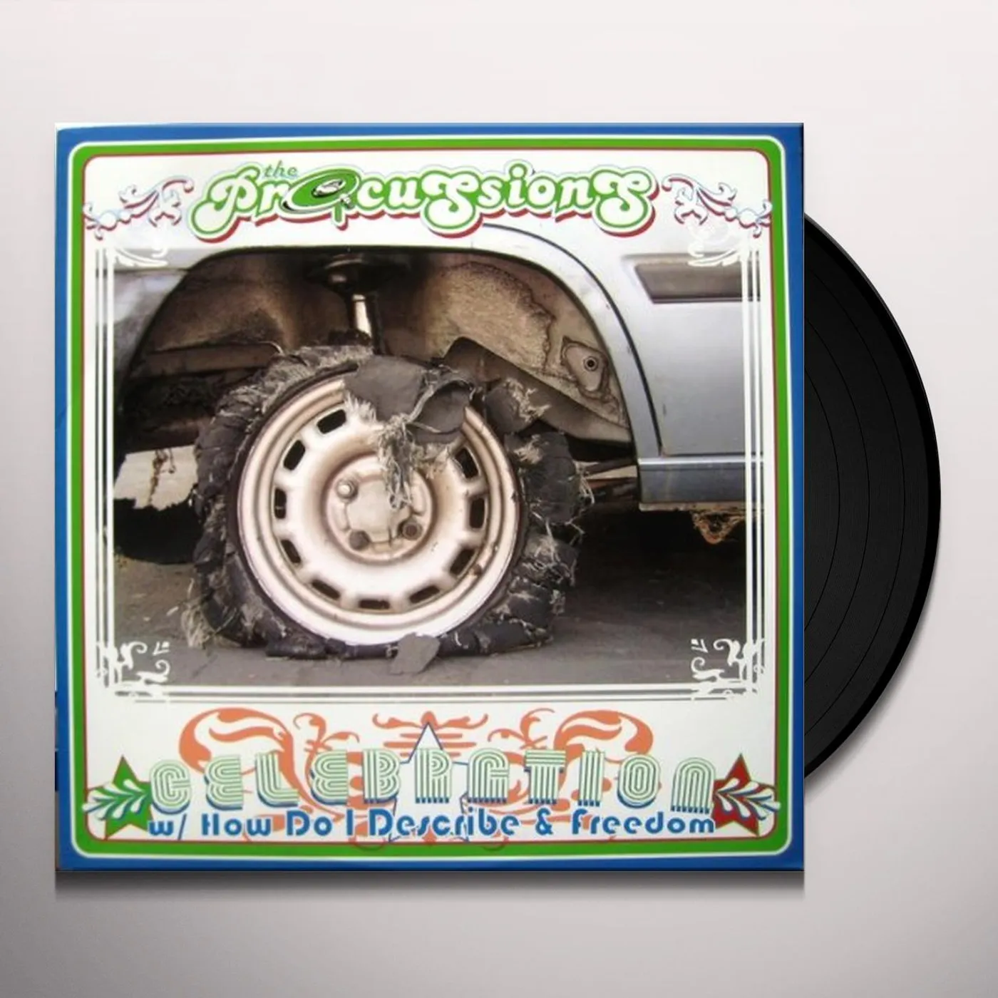 The Procussions CELEBRATION Vinyl Record