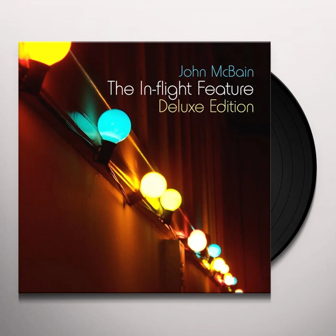John McBain In-Flight Feature Vinyl Record
