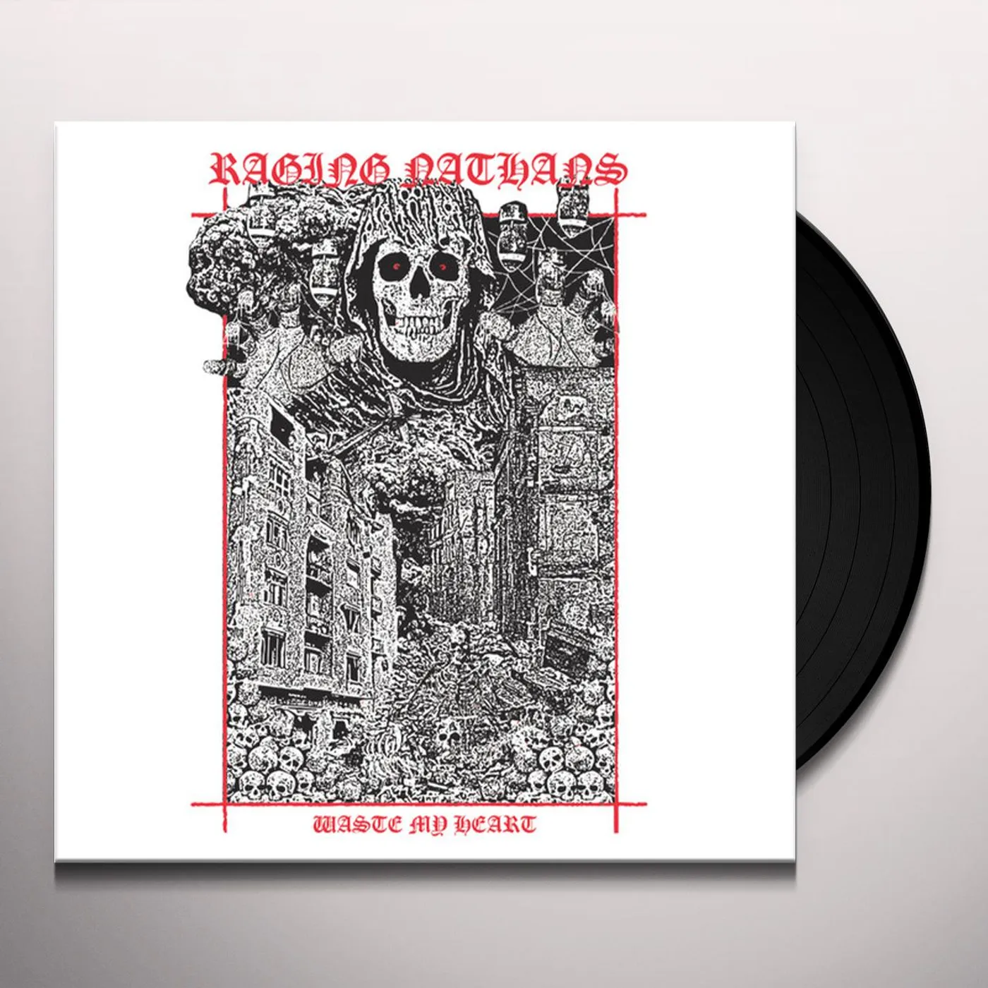 The Raging Nathans Waste My Heart Vinyl Record