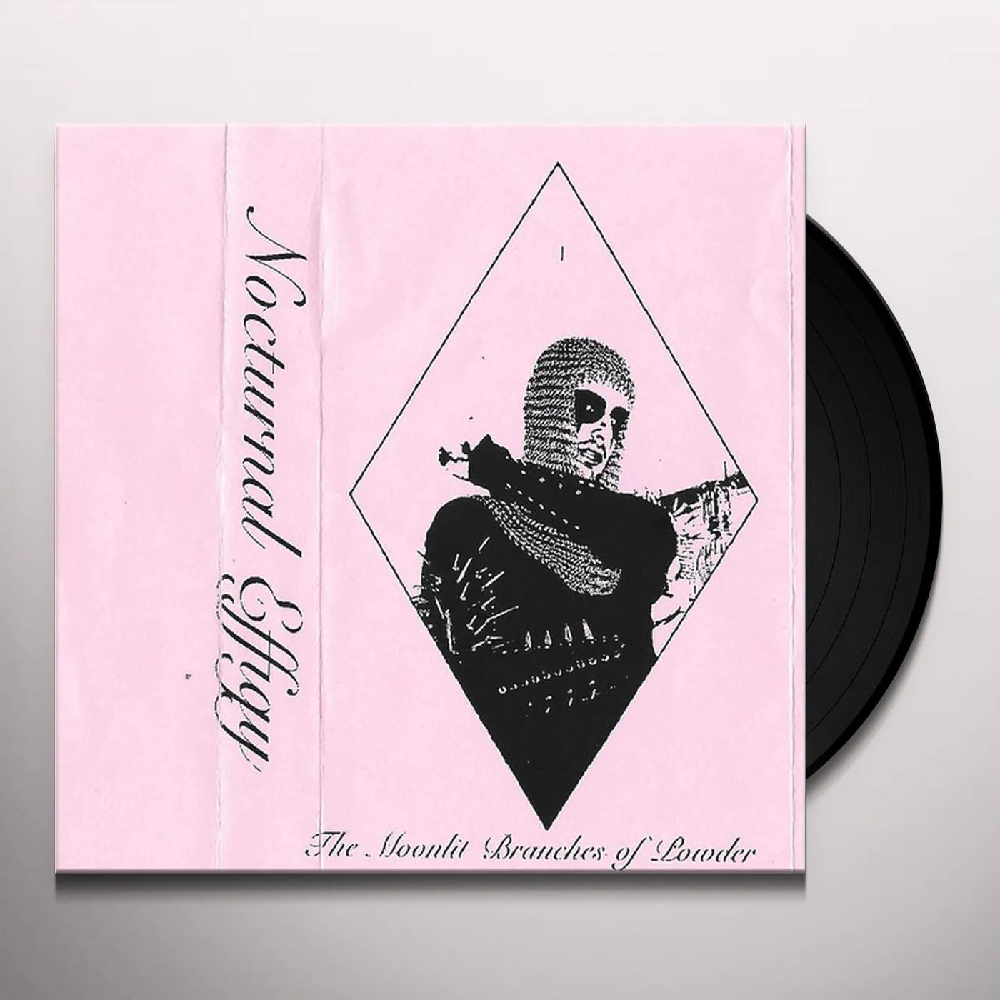 Nocturnal Effigy MOONLIT BRANCHES OF POWDER Vinyl Record