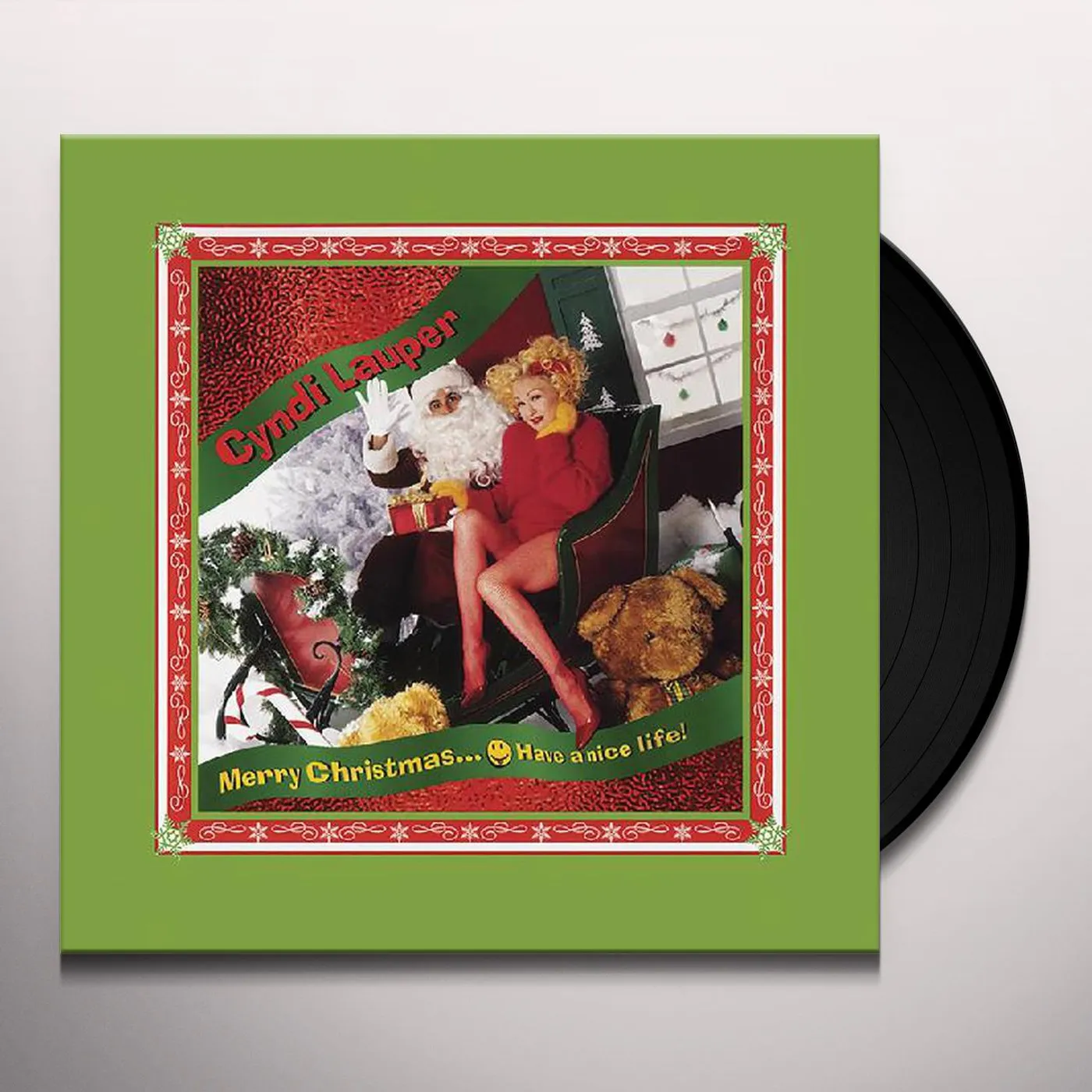 Cyndi Lauper Merry Christmas   Have A Nice Life! (Lim Vinyl Record
