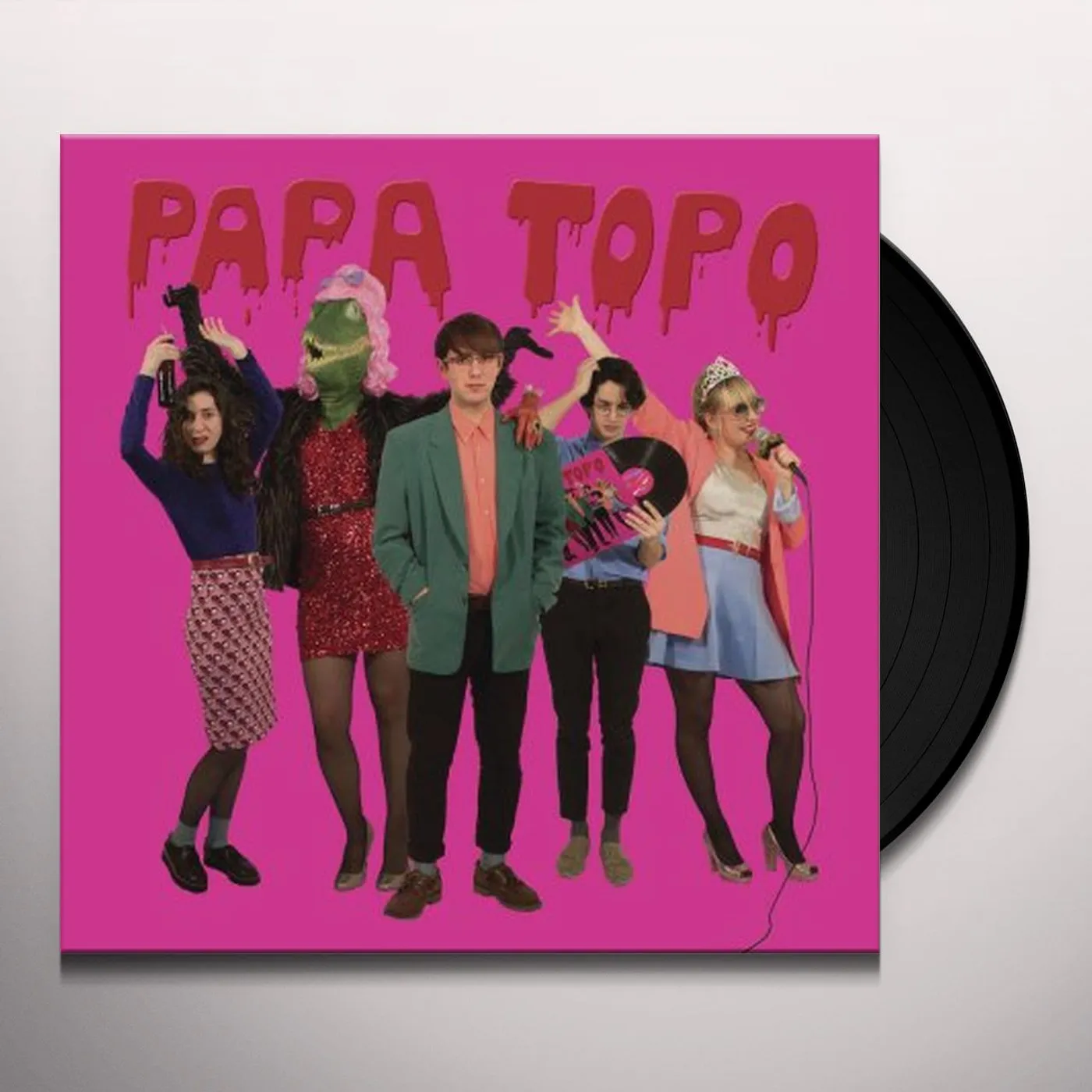 Papa Topo OPALO NEGRO Vinyl Record