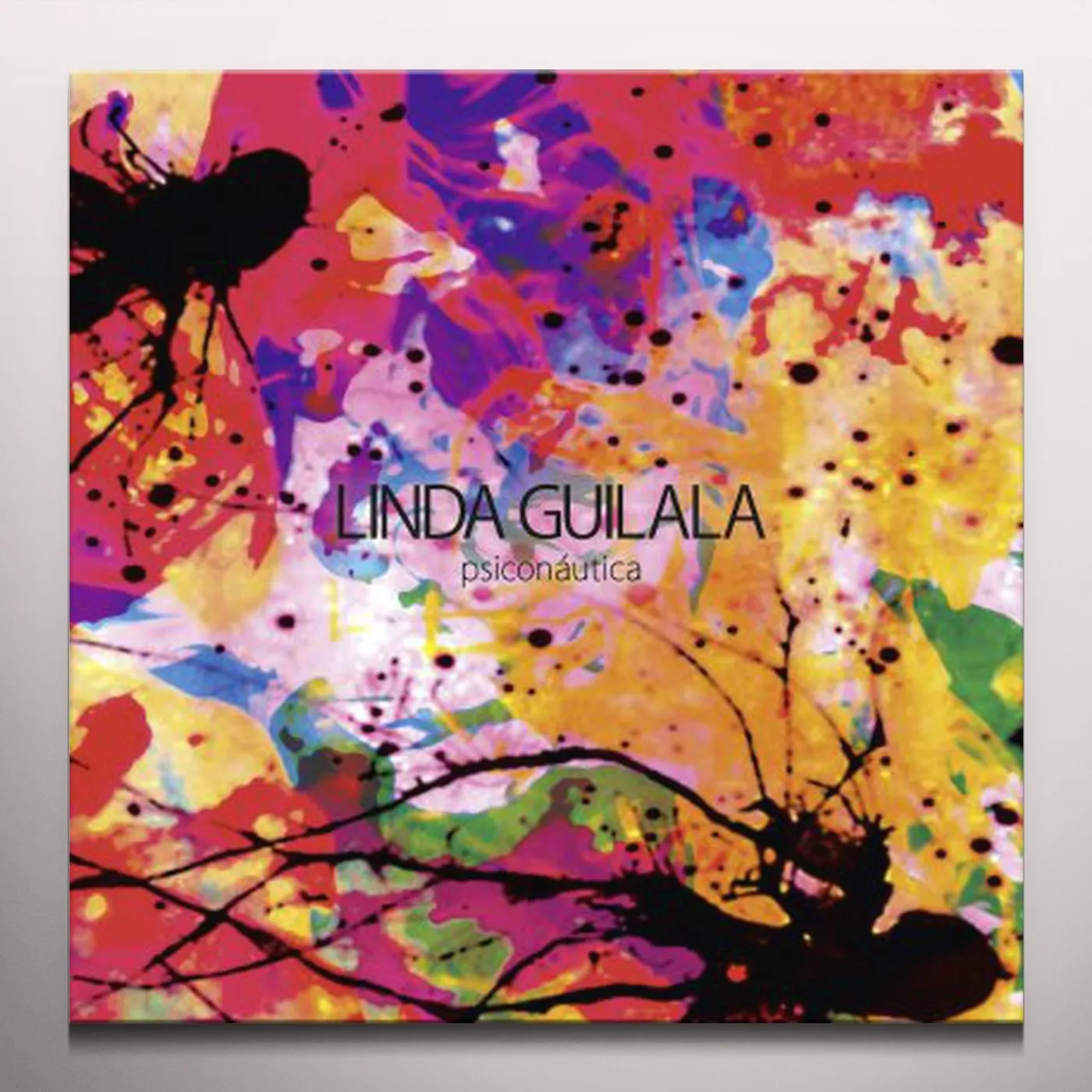 Linda Guilala PSICONAUTICA Vinyl Record