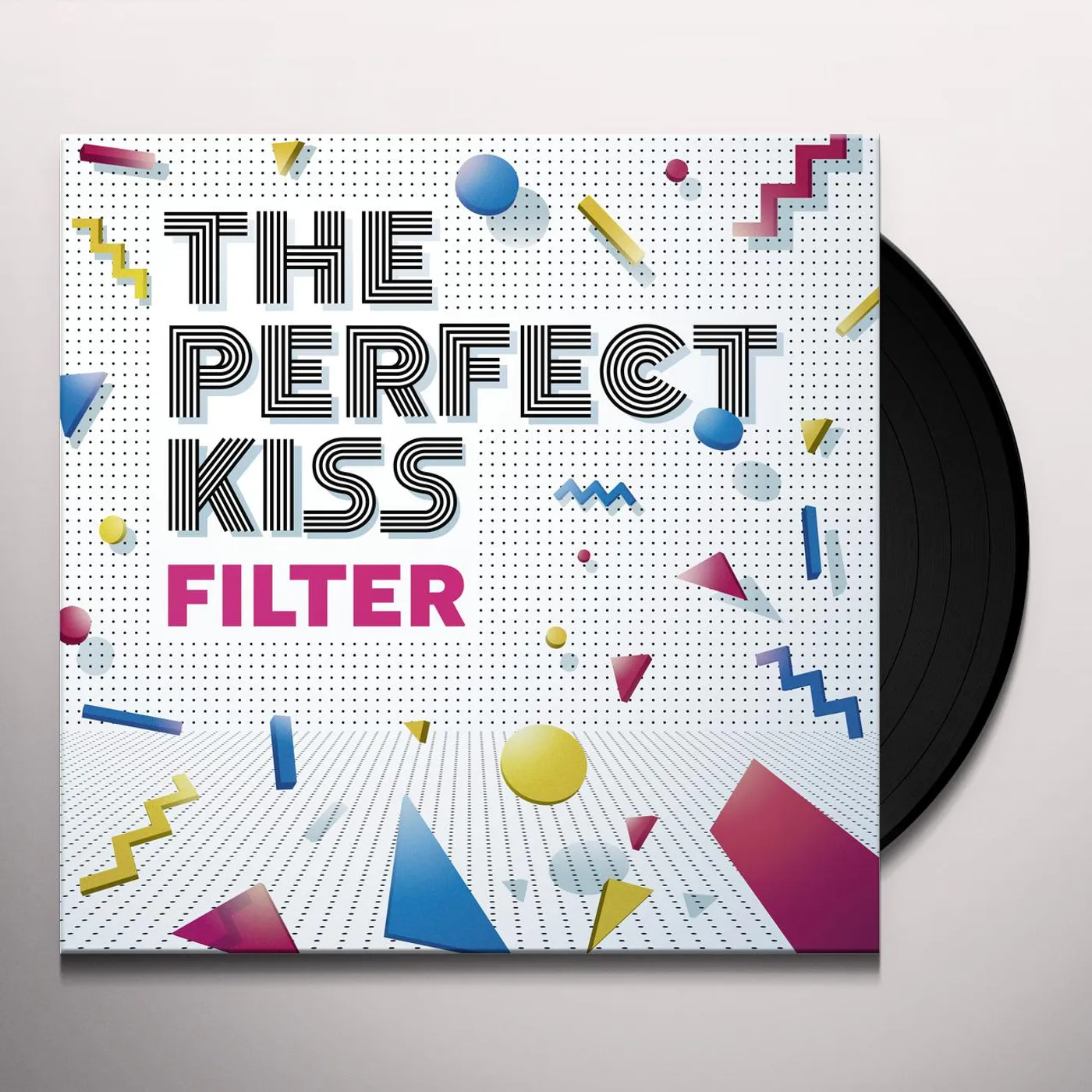 A Perfect Kiss FILTER Vinyl Record