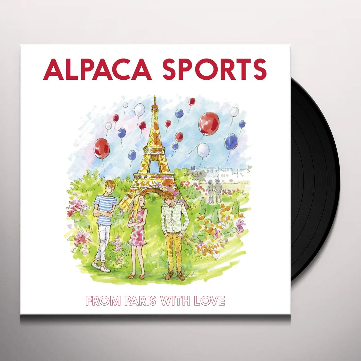 Alpaca Sports From Paris With Love Vinyl Record