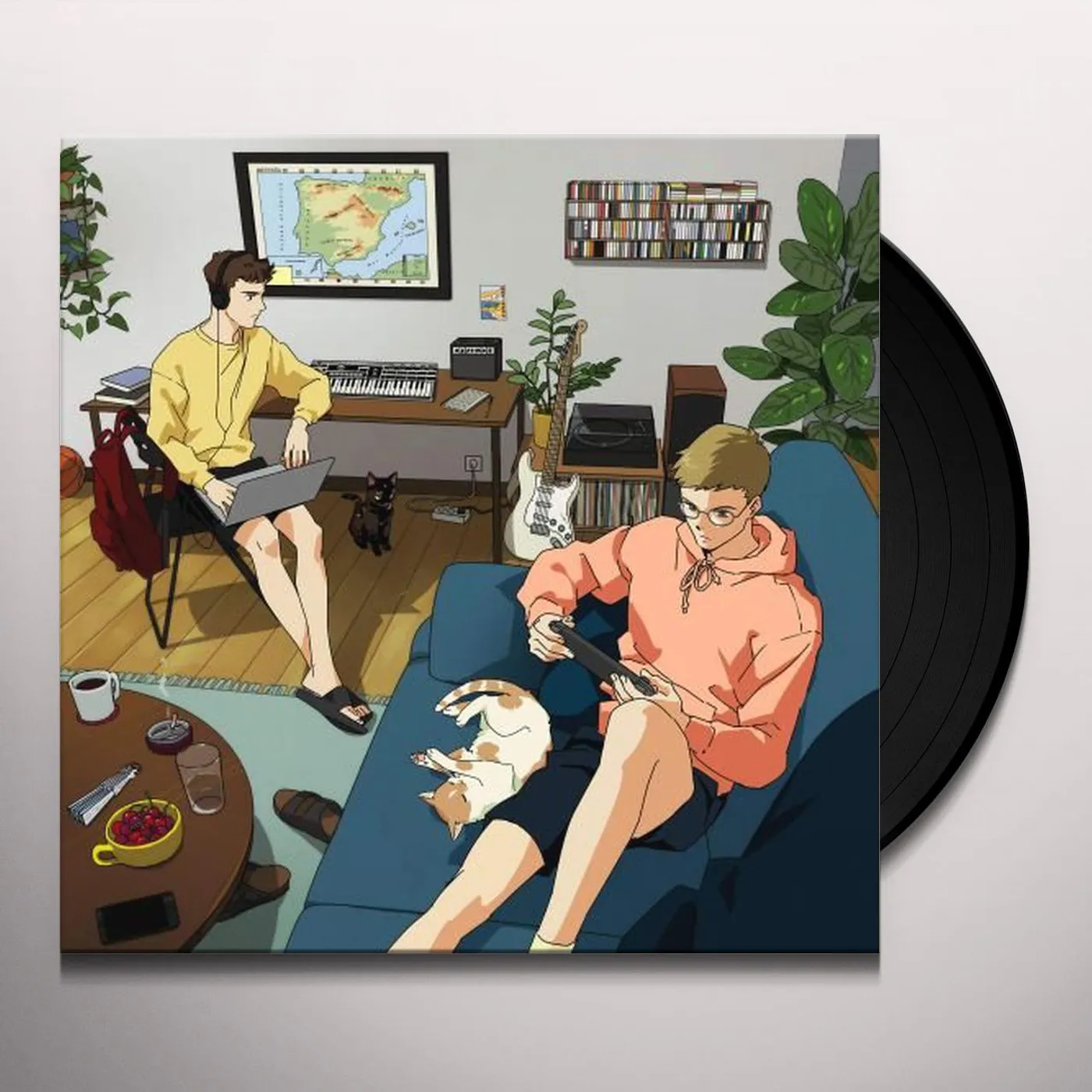 Chavales Tu Foto En El Techo Vinyl Record